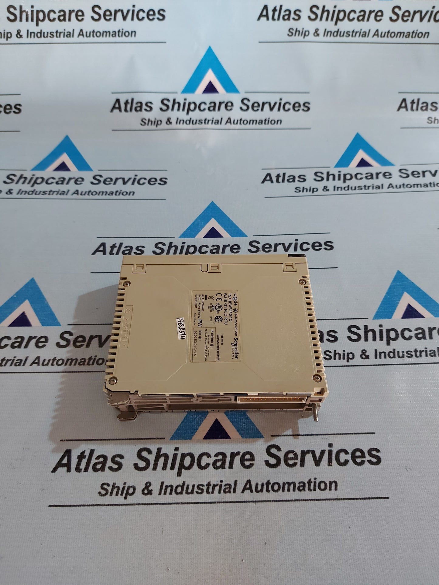 SCHNEIDER ELECTRIC TSXHEW315G1C W315-G1 PLC RTU MODULE