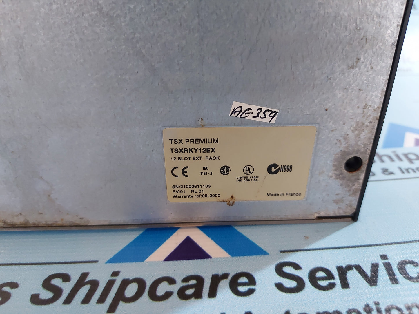 SCHNEIDER ELECTRIC TSXRKY12EX PLC