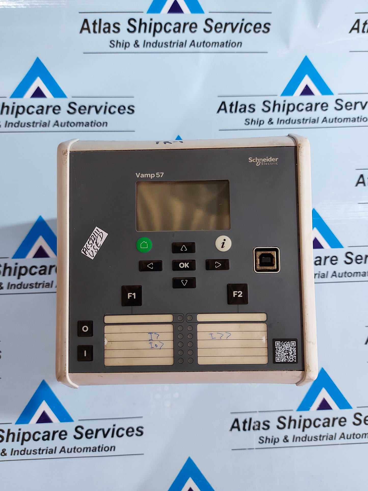SCHNEIDER ELECTRIC V57F-4AAA1BCA FEEDER MOTOR RELAY