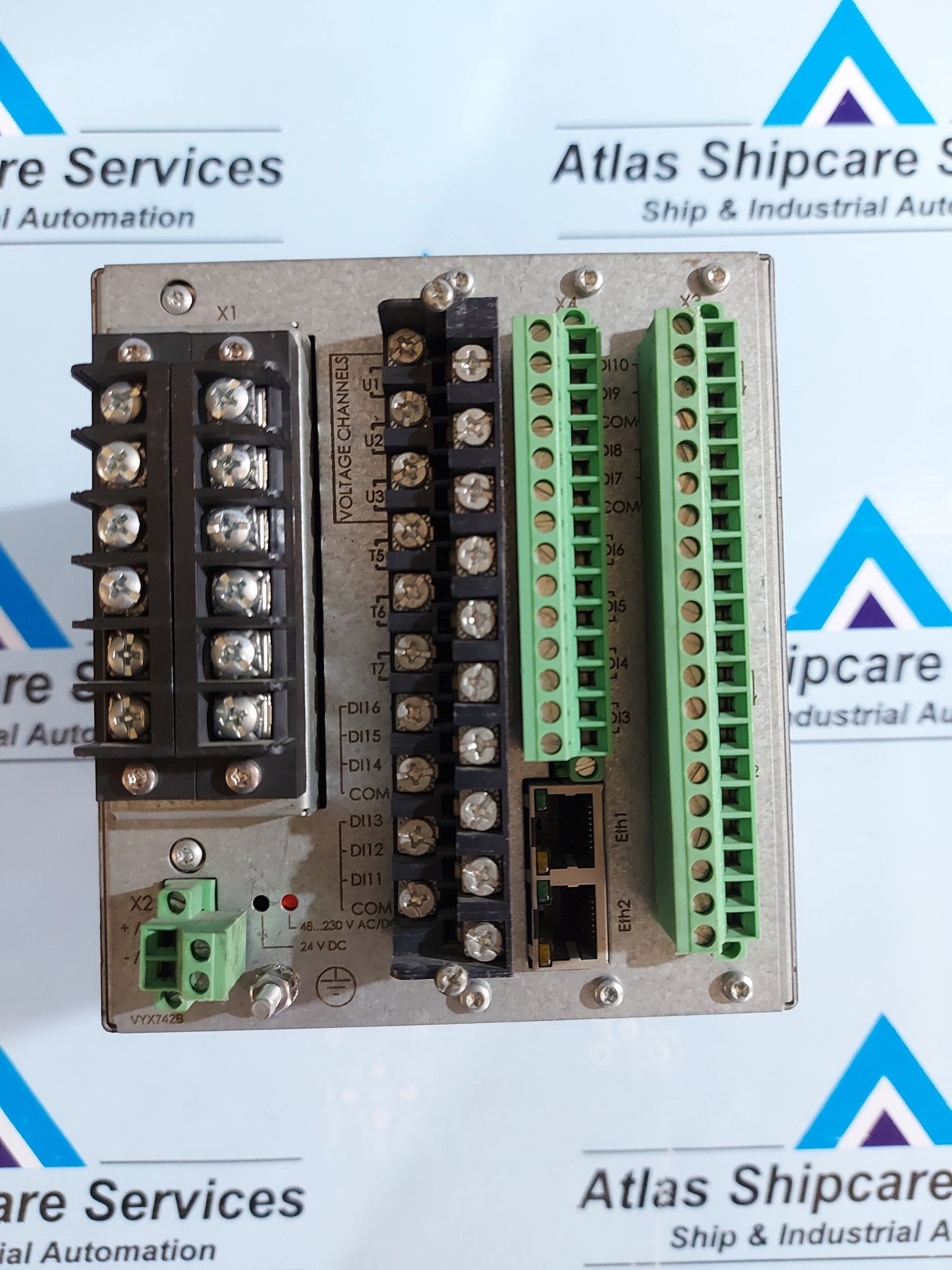 SCHNEIDER ELECTRIC V57F-4AAA1BCA FEEDER MOTOR RELAY