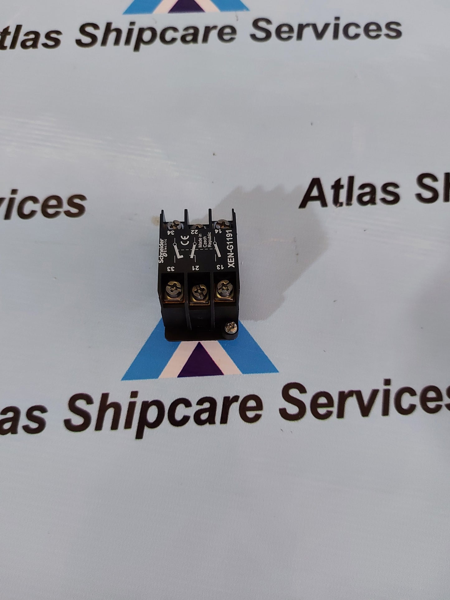 SCHNEIDER ELECTRIC XENG1191 CONTACT BLOCK