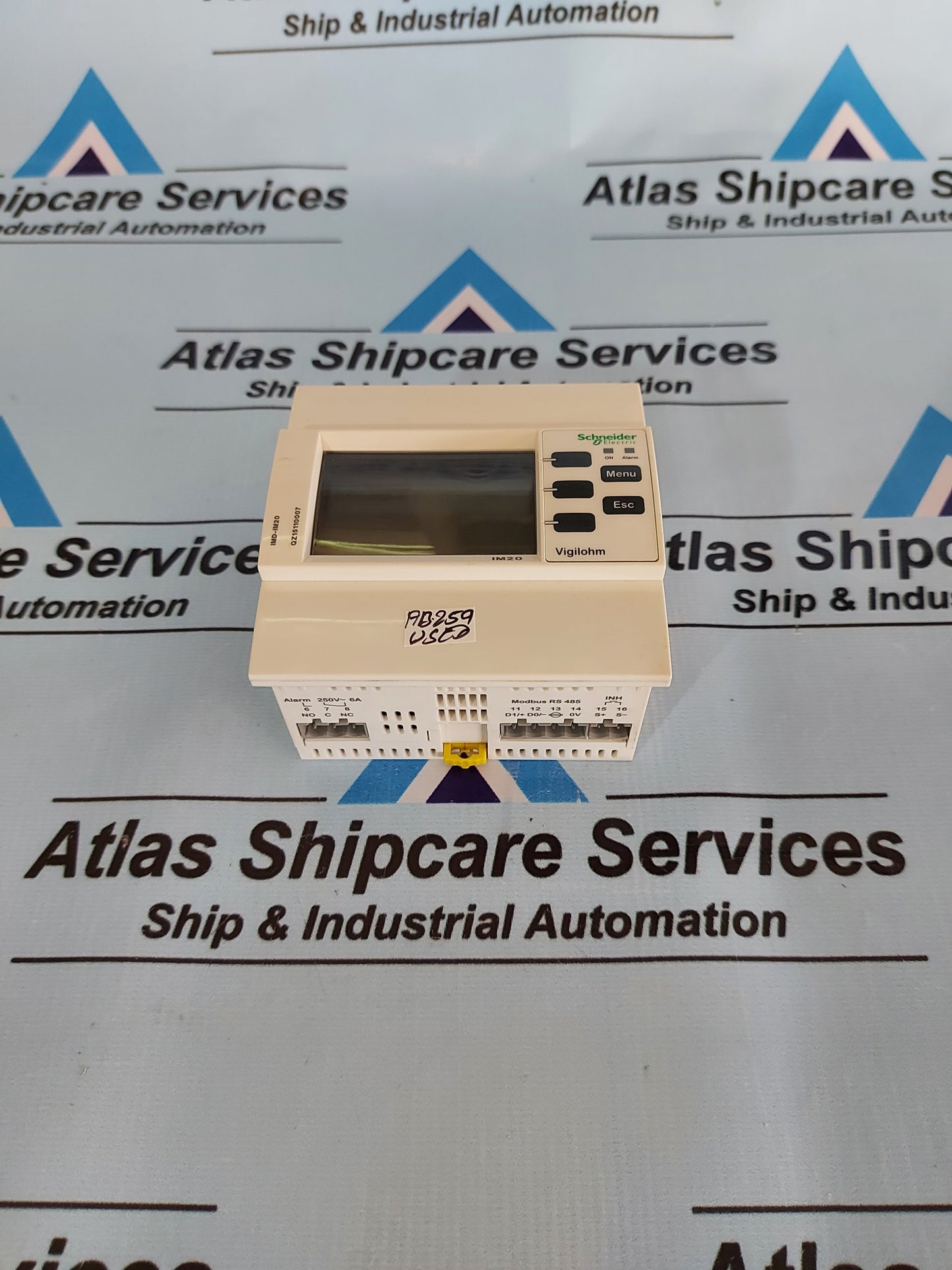 SCHNEIDER IMD-IM2O VIGILOHM INSULATION MONITORING DEVICE