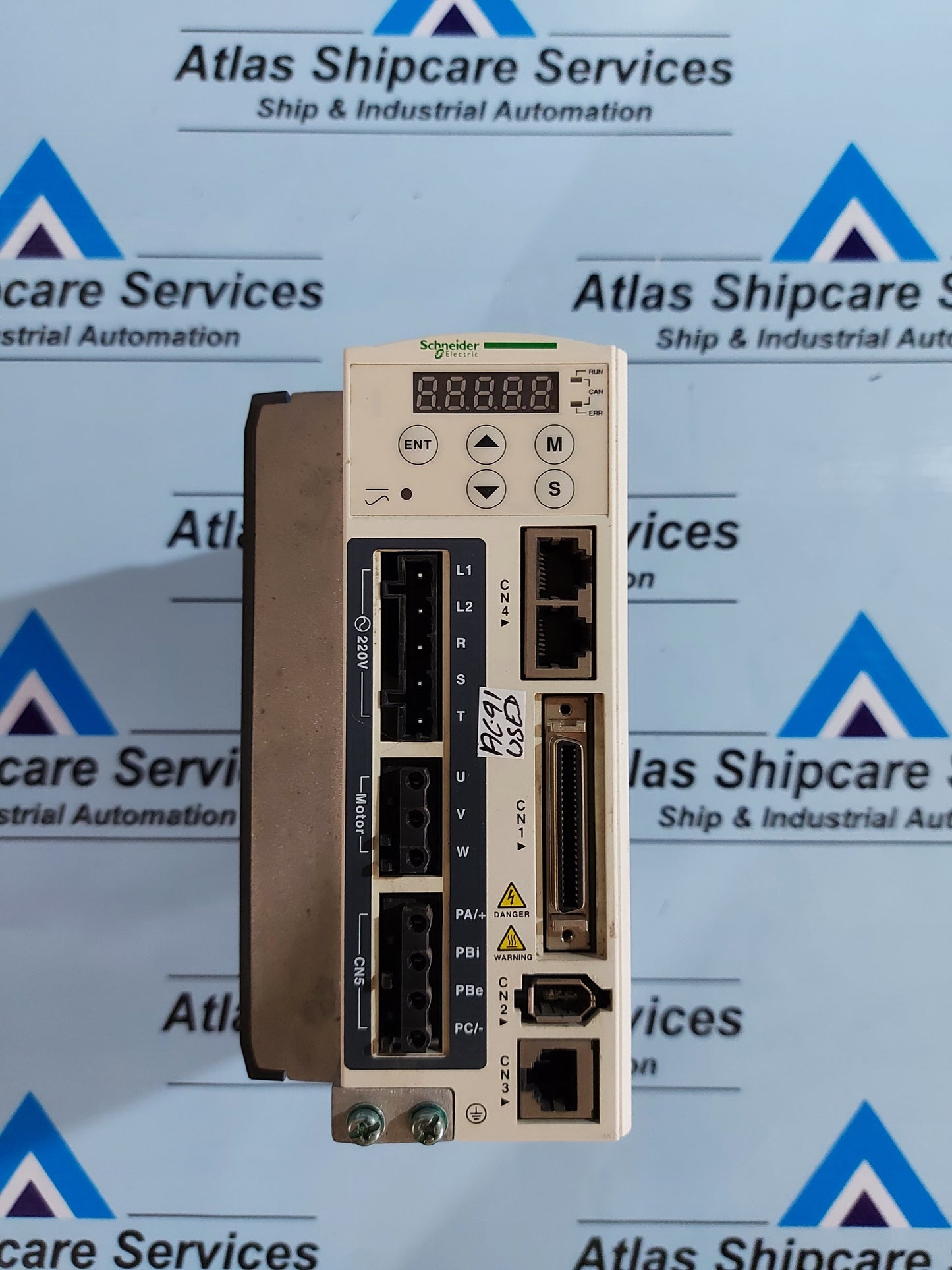SCHNEIDER LXM23AU10M3X MOTION SERVO DRIVE