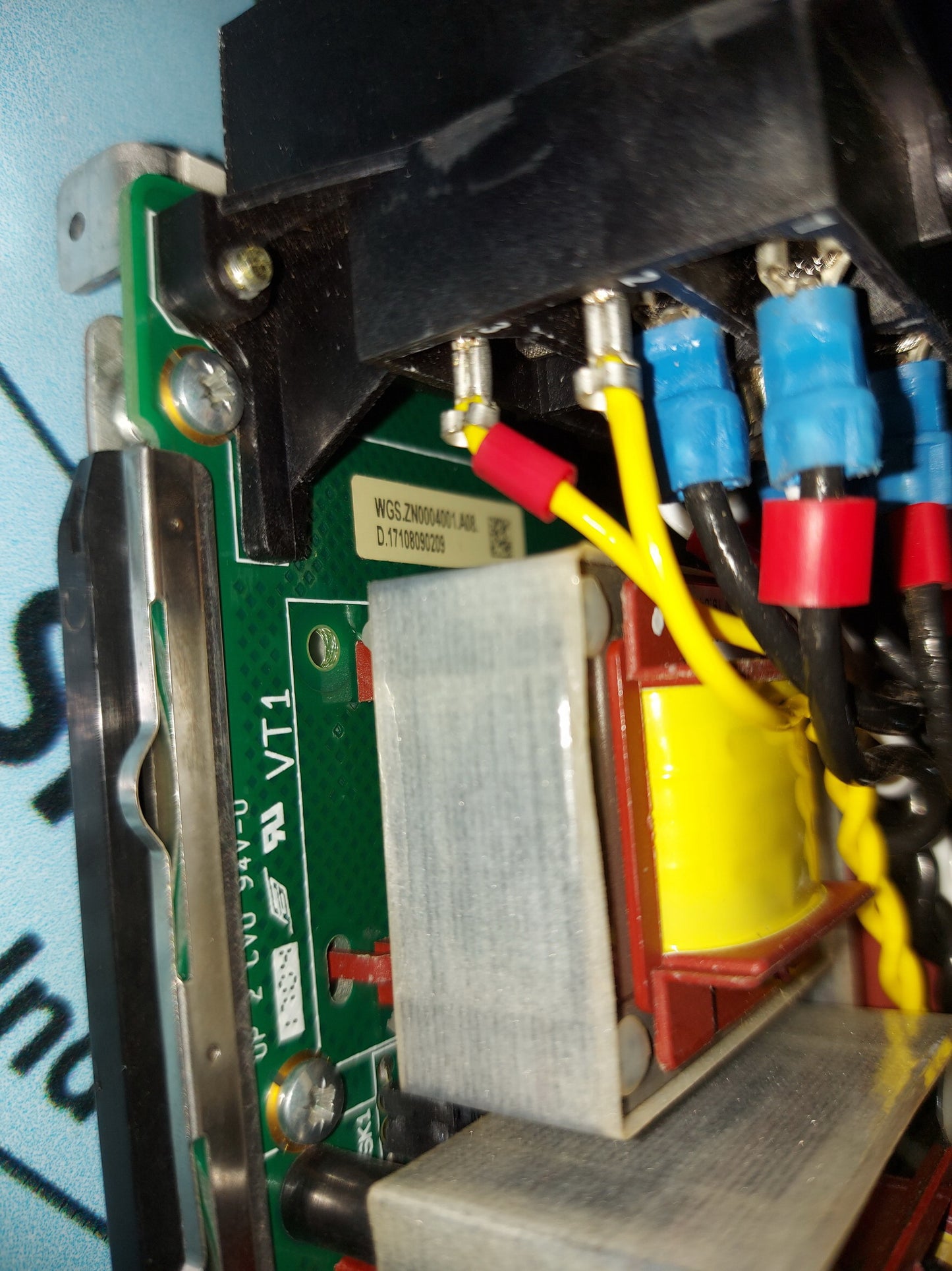 SCHNEIDER MICOM GN0010072 PCB CARD