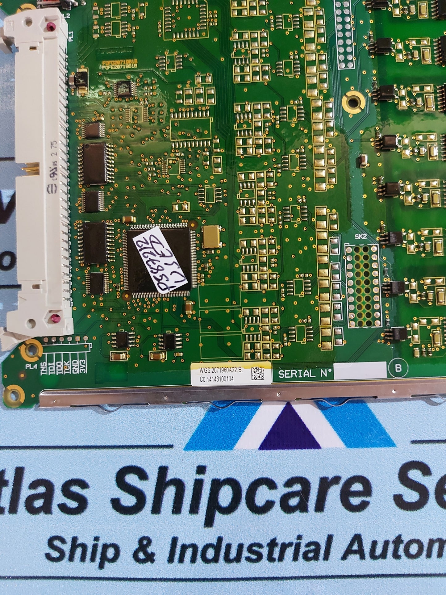 SCHNEIDER MICOM P4444 PCB CARD WGS.2071960A22.B