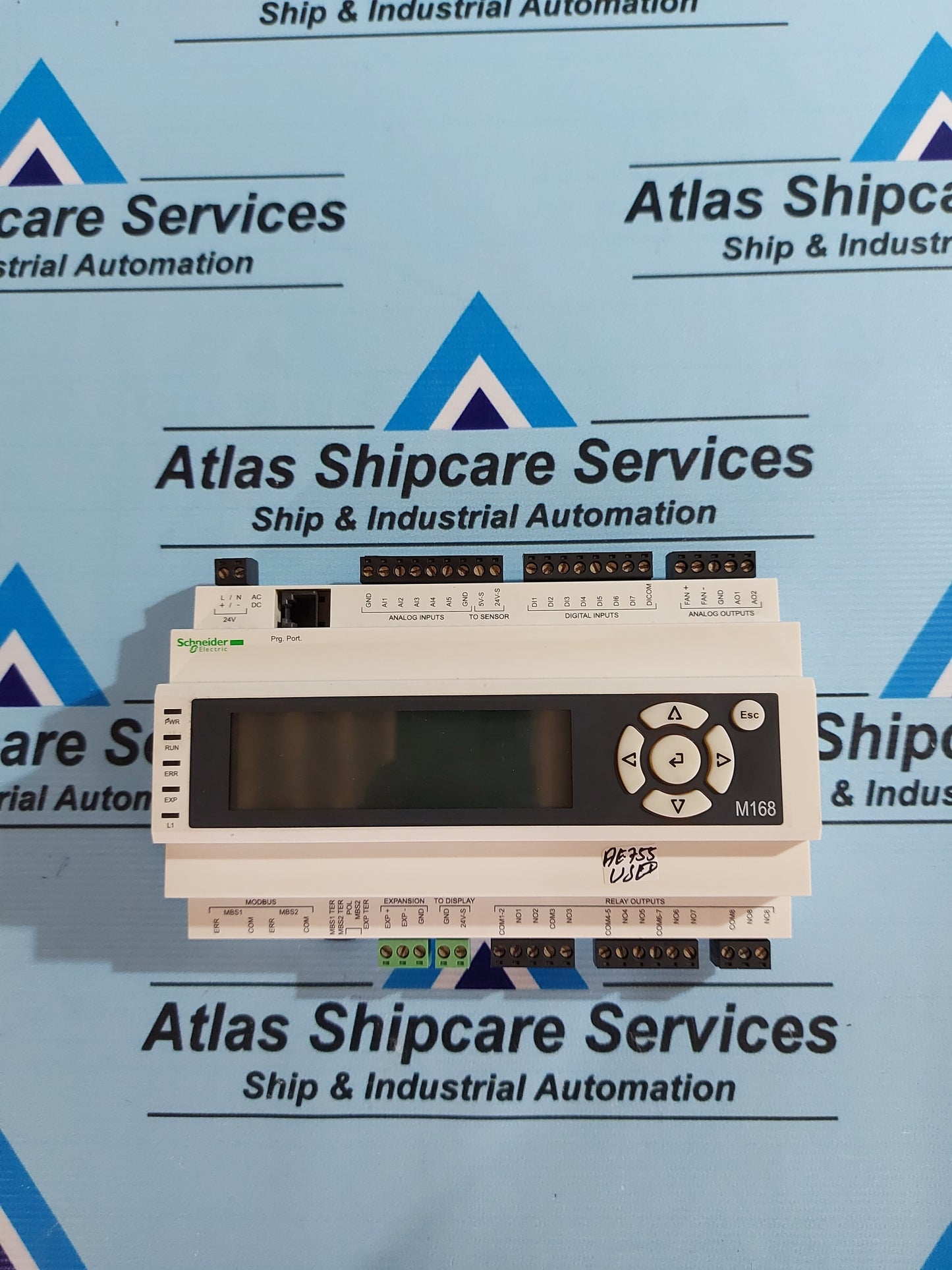 SCHNEIDER MODICON TM168D23S DISPLAY POWER SUPPLY 24VAC