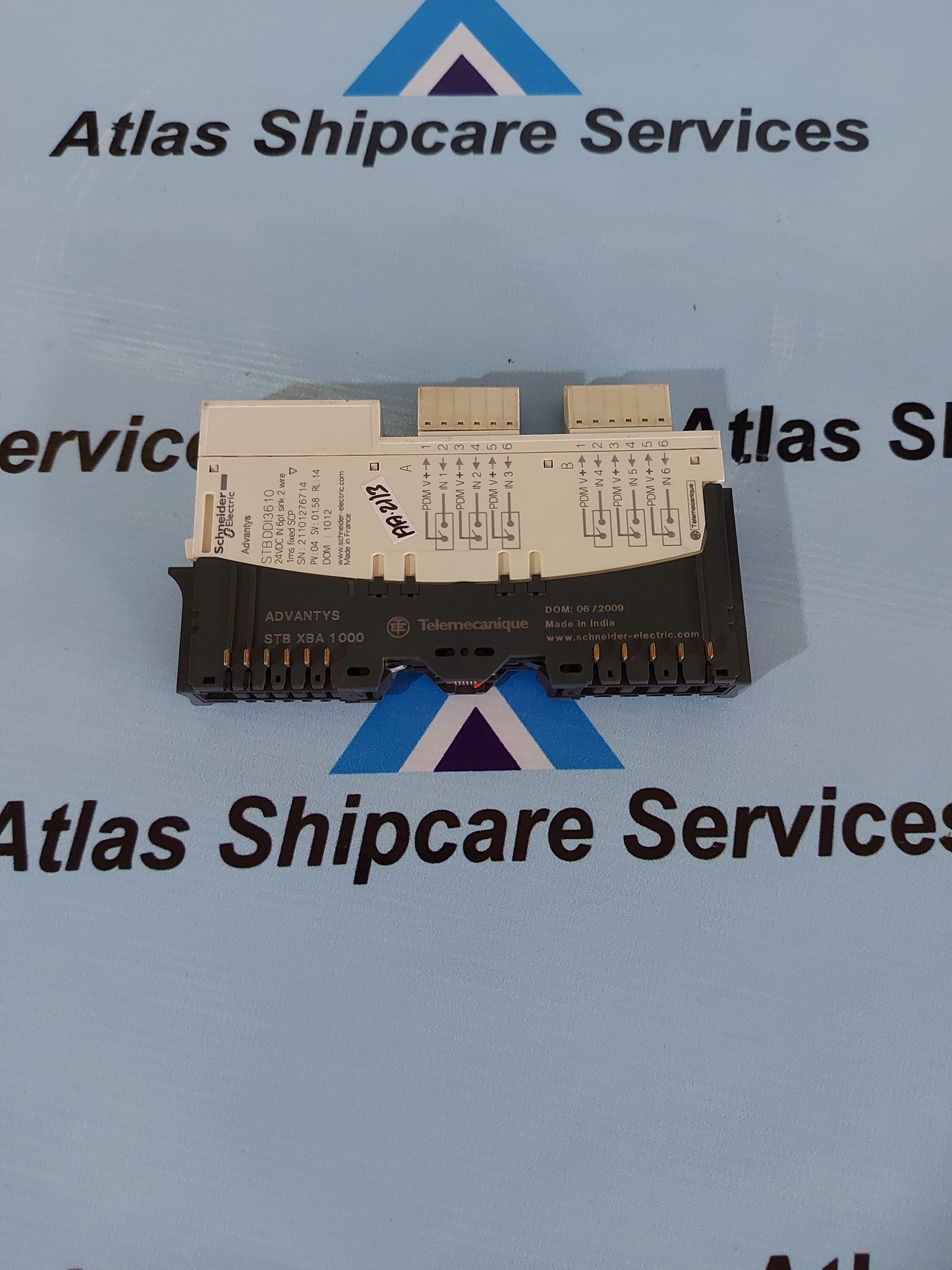 SCHNEIDER STB DDI3610 STANDARD DIGITAL INPUT MODULE