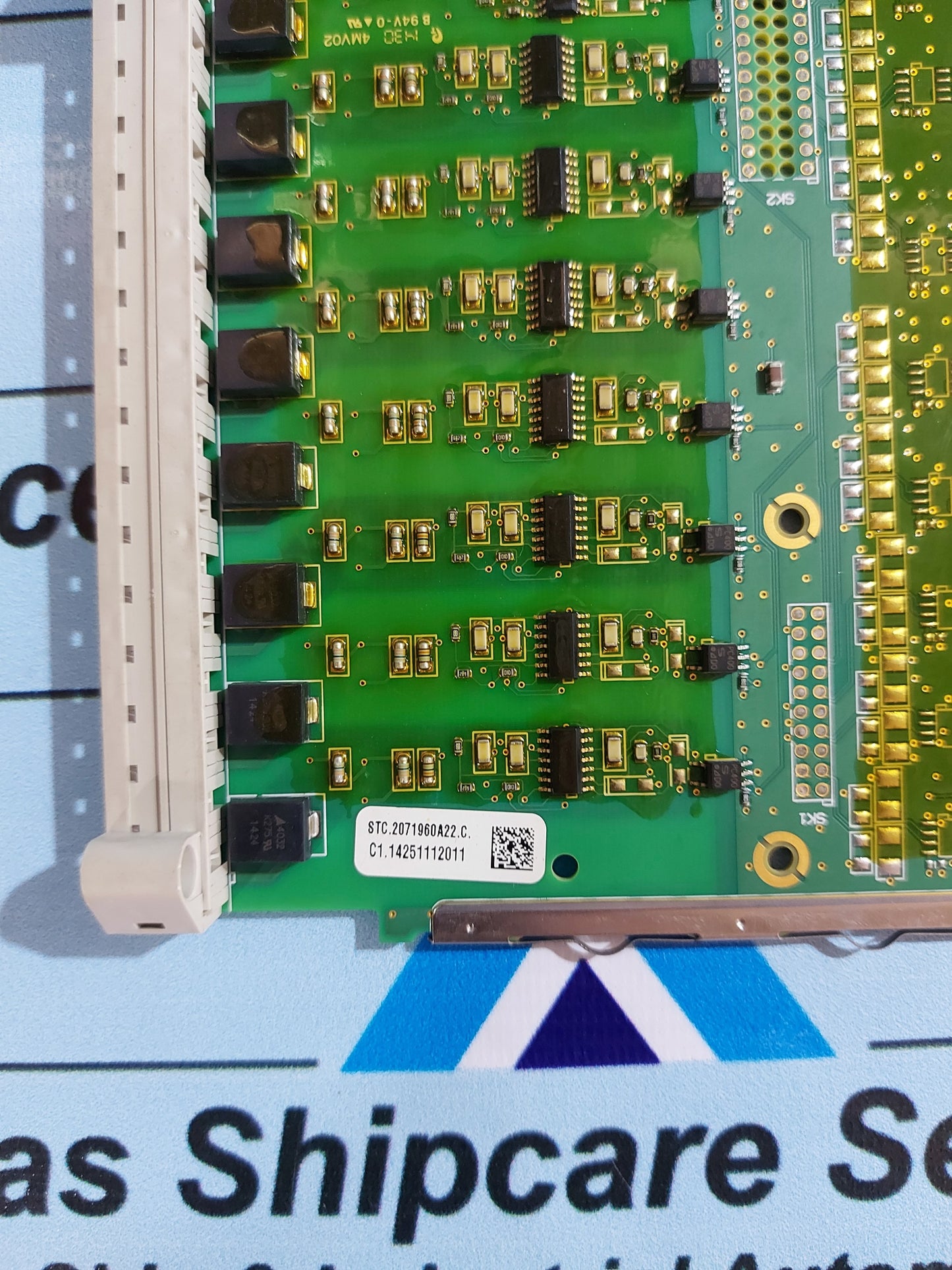 SCHNEIDER STC.2071960A22.C PCB CARD