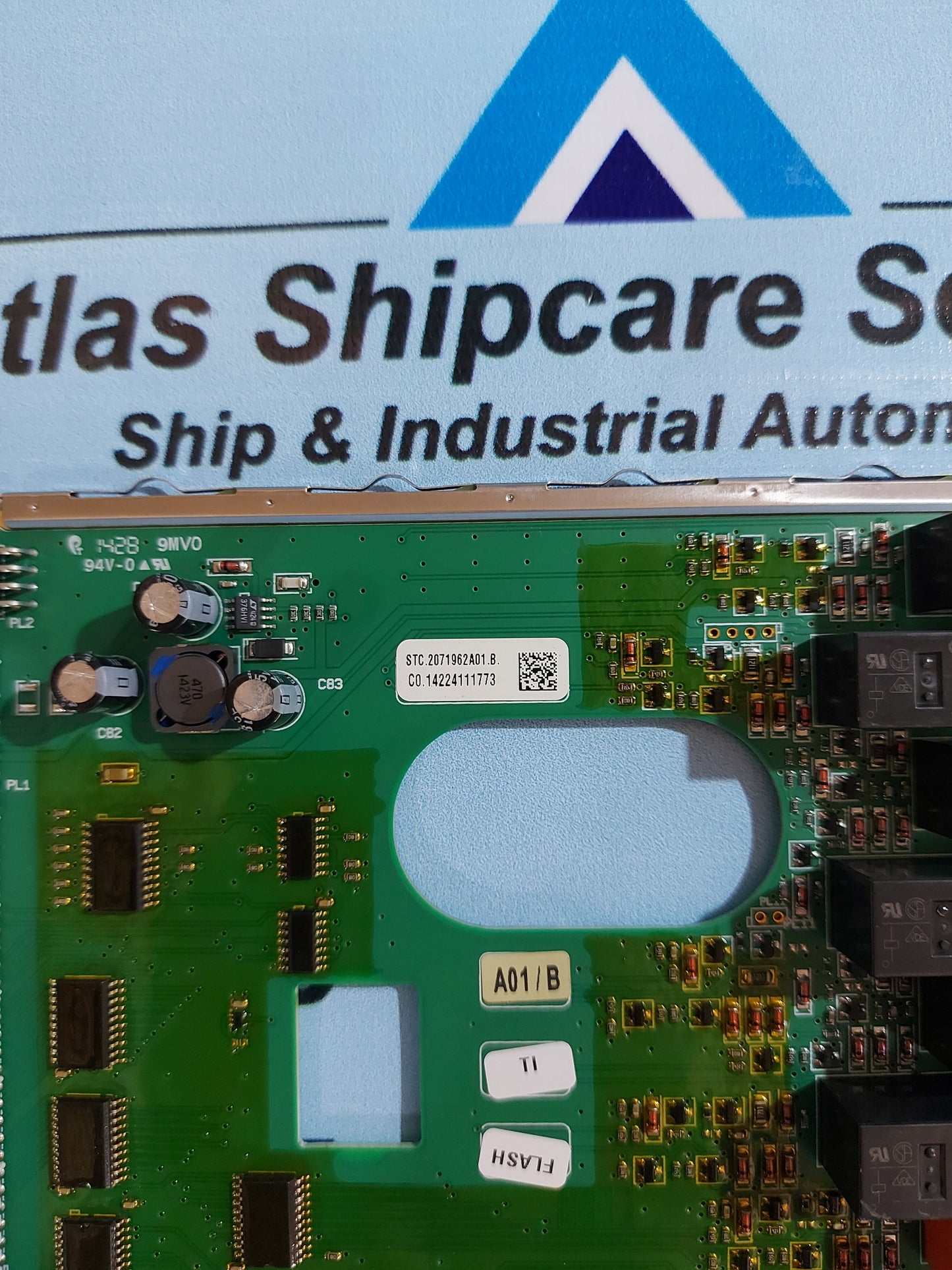 SCHNEIDER STC.2071962A01.B PCB CARD
