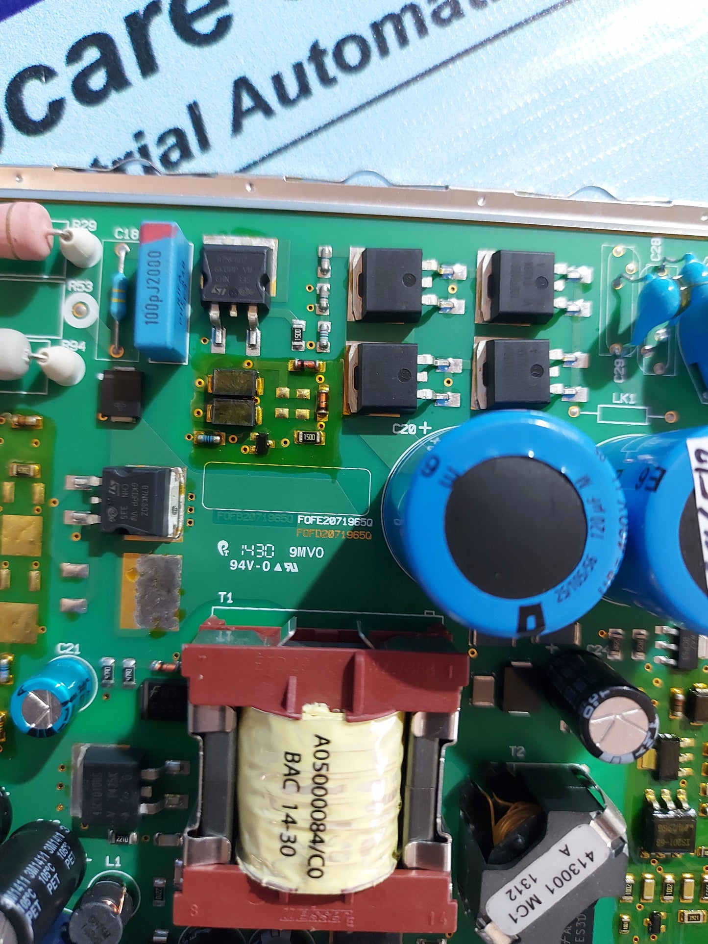 SCHNEIDER STC.2071964A03.L PCB CARD
