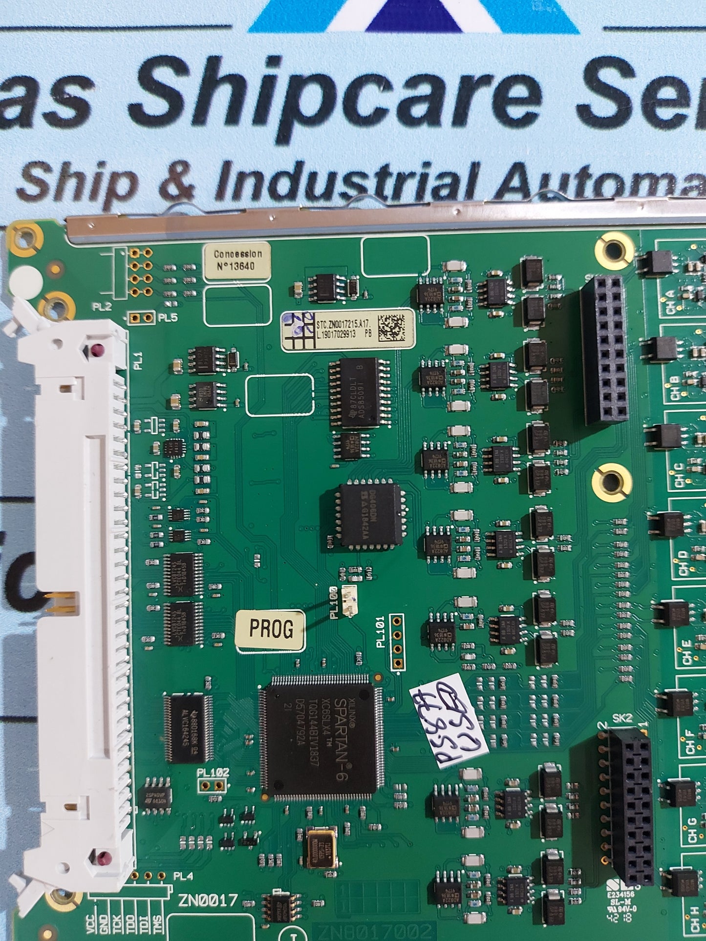 SCHNEIDER STC.ZN0017215.A17 PCB CARD