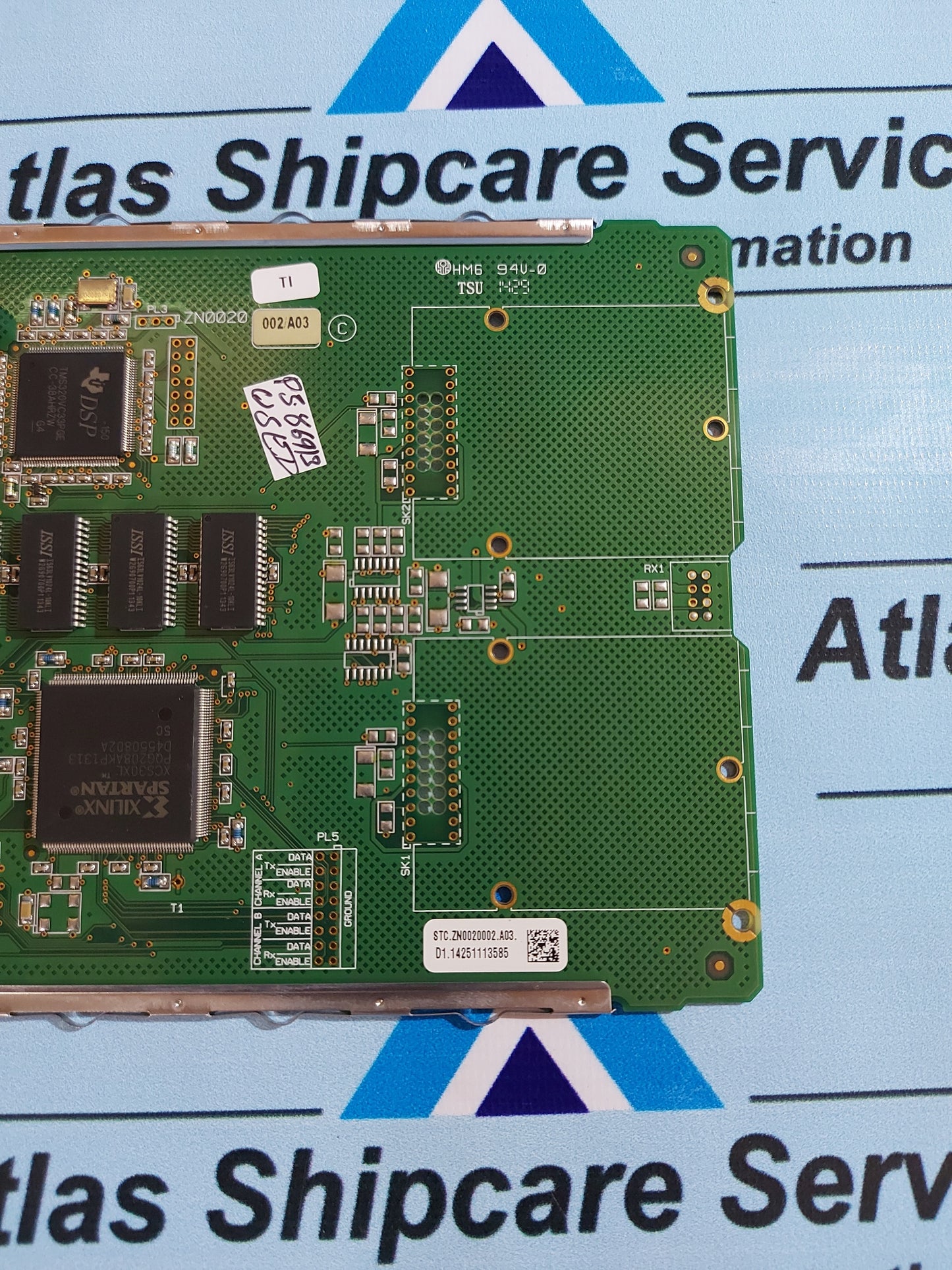 SCHNEIDER STC.ZN0020002.A03.D1.14251113585 PCB CARD