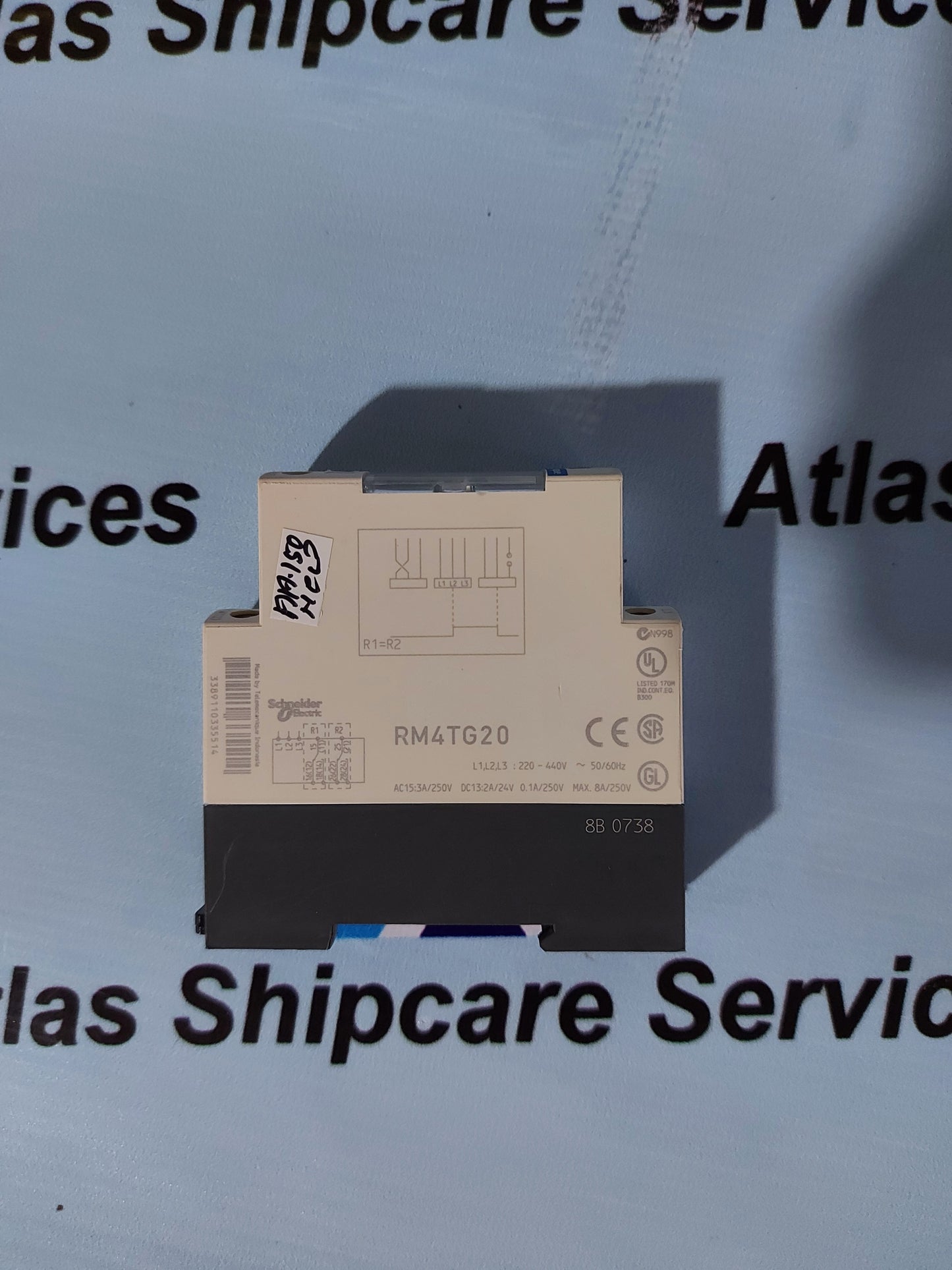 SCHNEIDER TELEMECANIQUE RM4TG20 3-PHASE VOLTAGE MONITORING RELAY