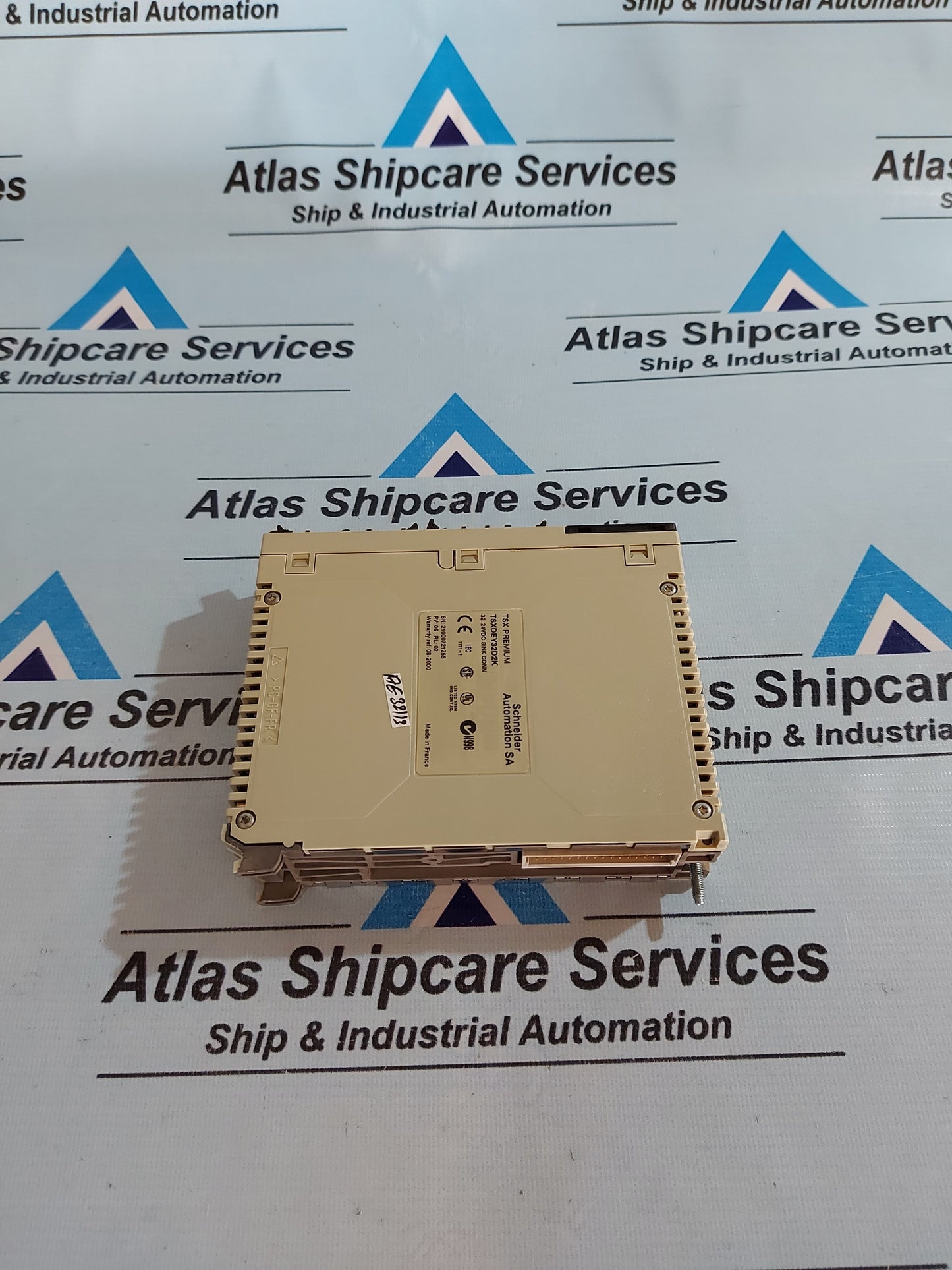 SCHNEIDER TSX PREMIUM TSXDEY32D2K 32I 24VDC SINK CONNECTION MODULE
