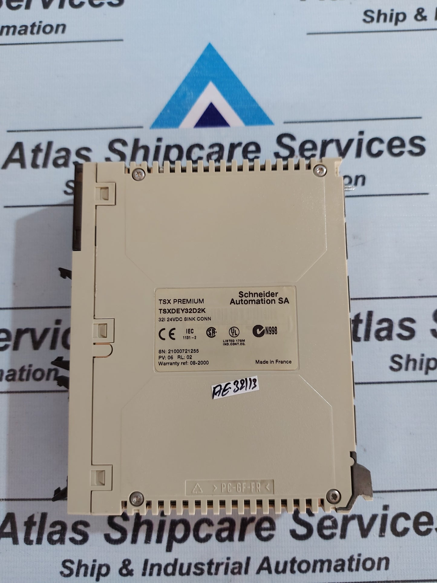 SCHNEIDER TSX PREMIUM TSXDEY32D2K 32I 24VDC SINK CONNECTION MODULE