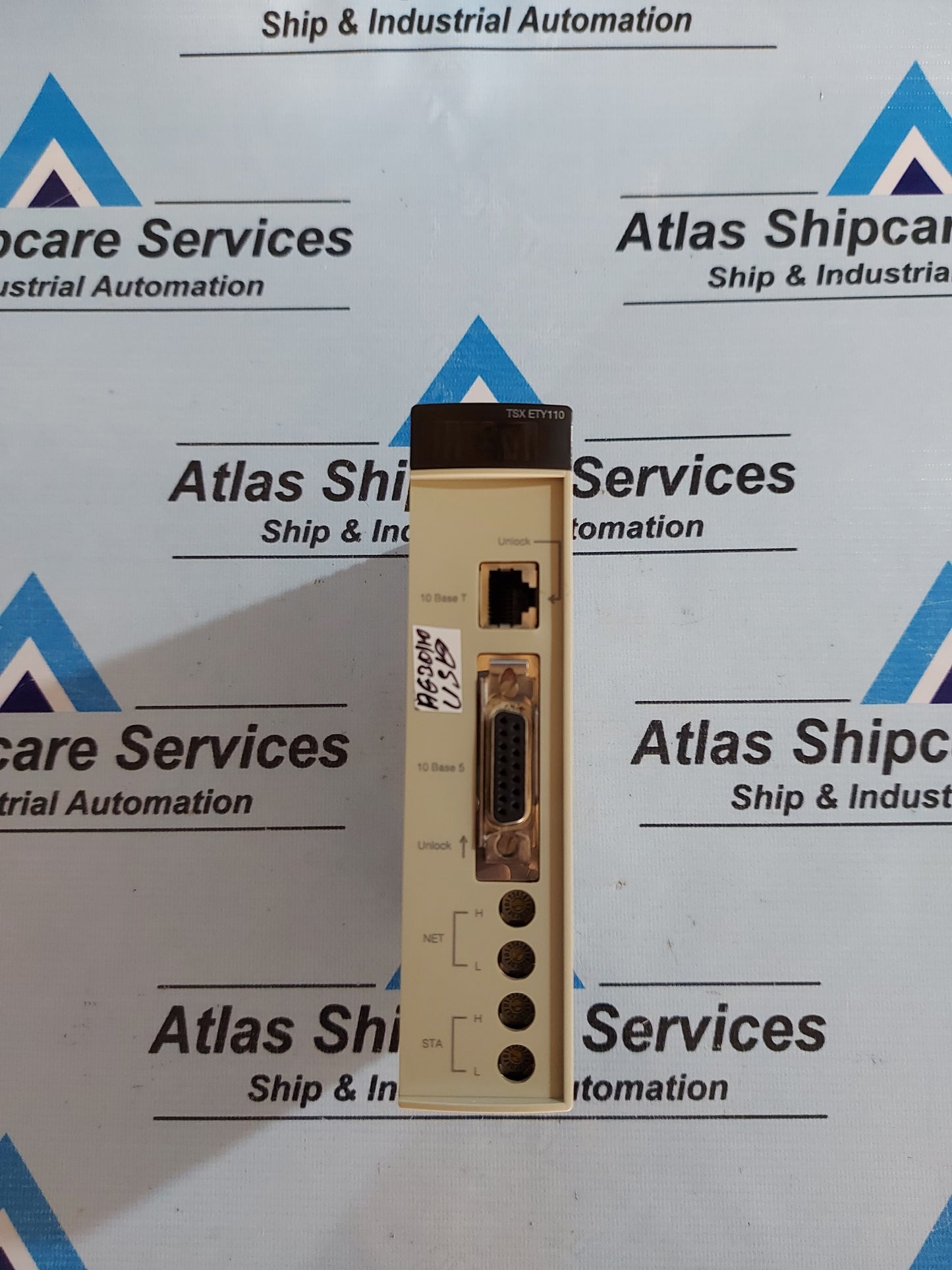 SCHNEIDER TSX PREMIUM TSXETY110 TSX57 ETHERNET TCP/IP MODULE