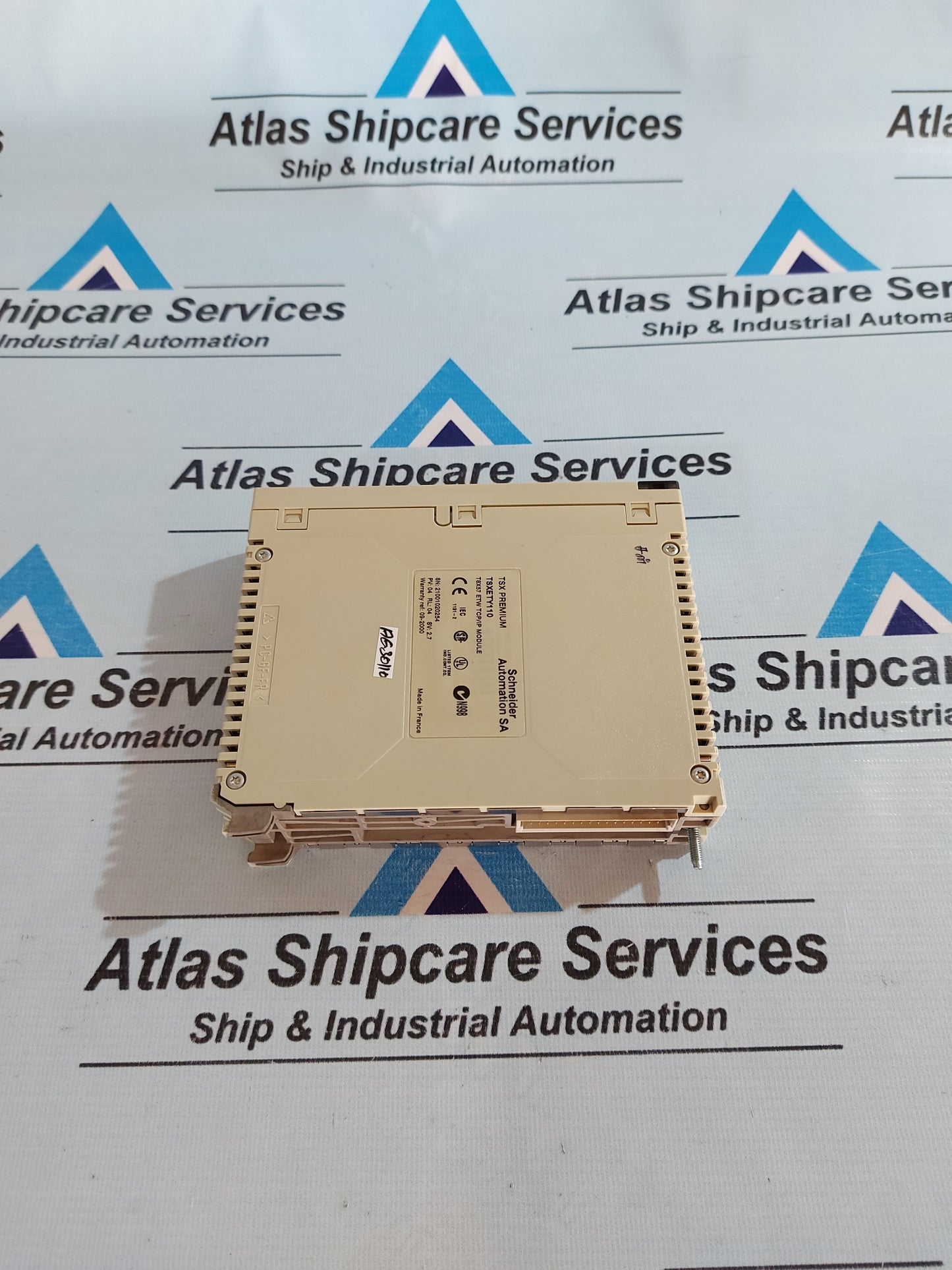 SCHNEIDER TSX PREMIUM TSXETY110 TSX57 ETHERNET TCP/IP MODULE