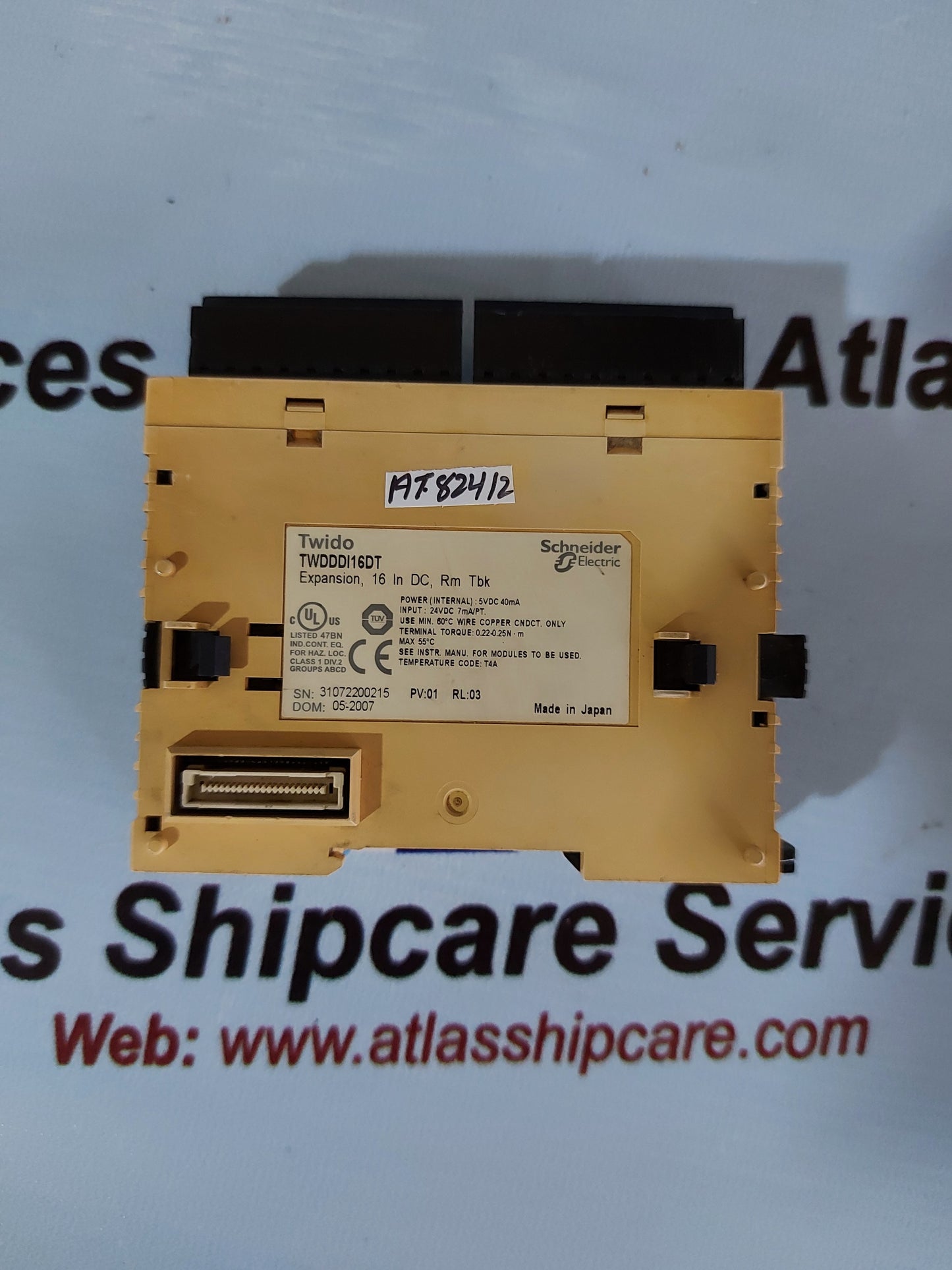 SCHNEIDER TWIDO TWDDDI16DT EXPANSION MODULE