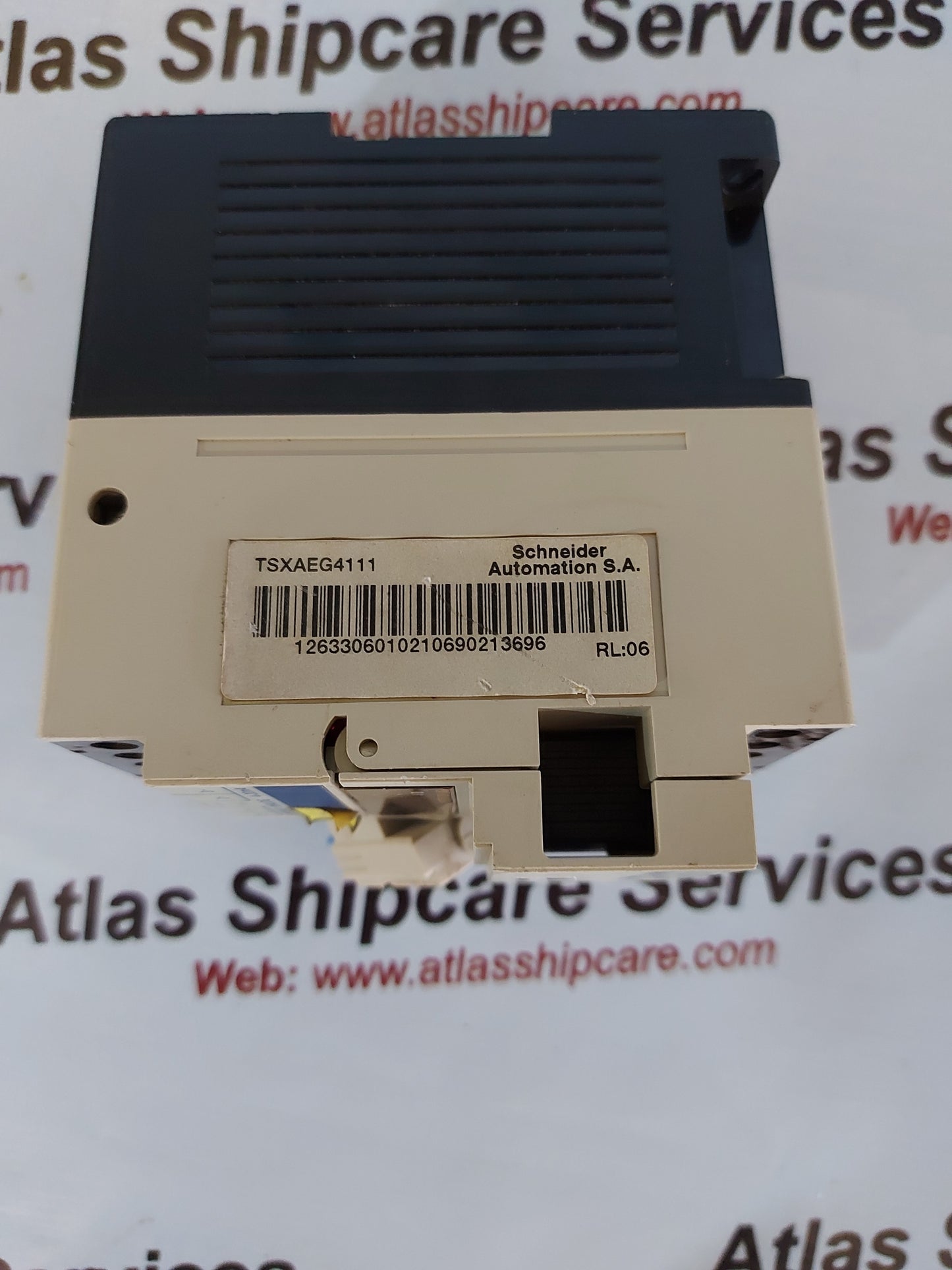 SCHNEIDER TXSAEG4111 ANALOG INPUT MODULE