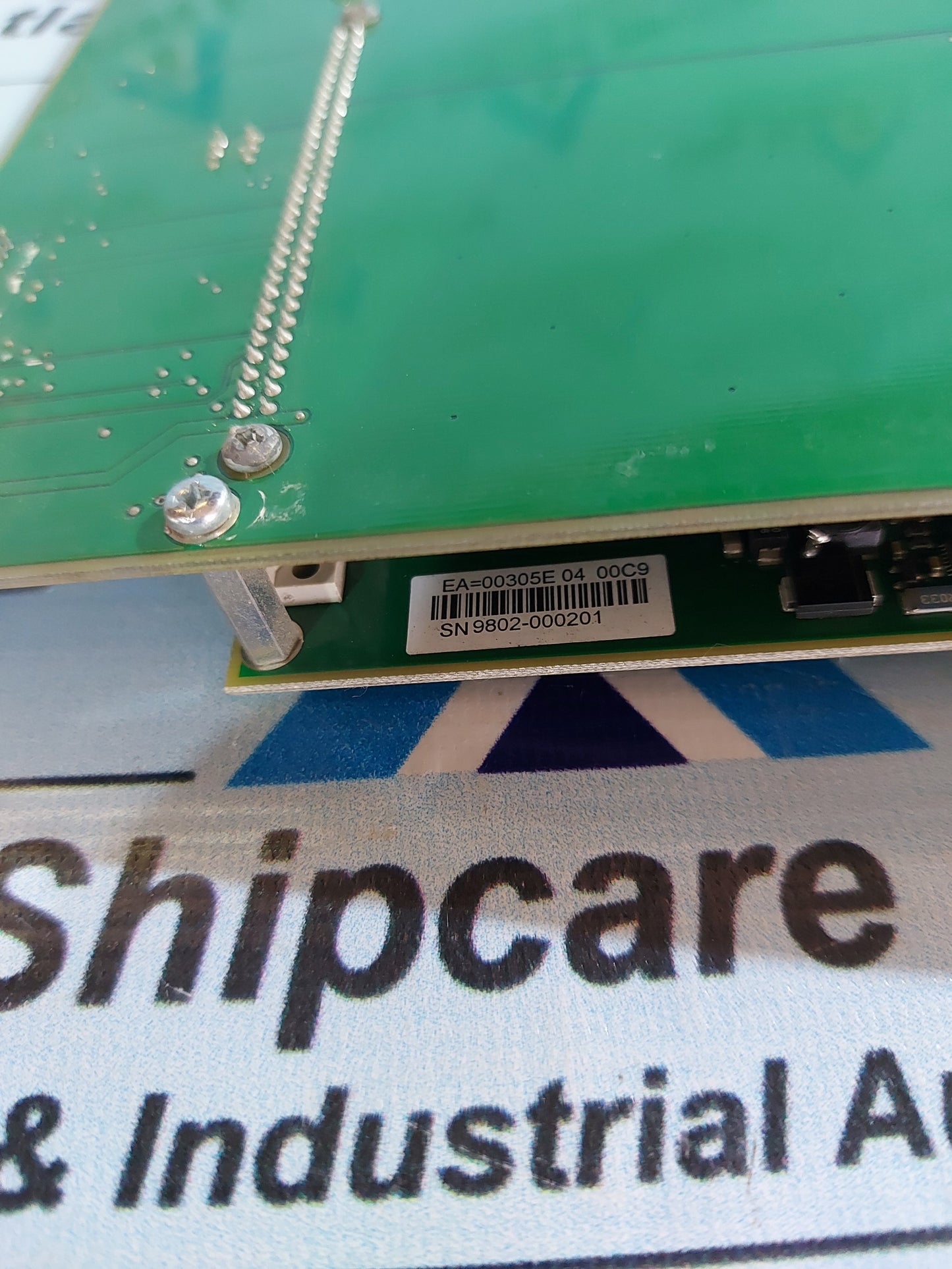 SCHROFF 9802 070607 IMx CPU-ADAPTER BOARD