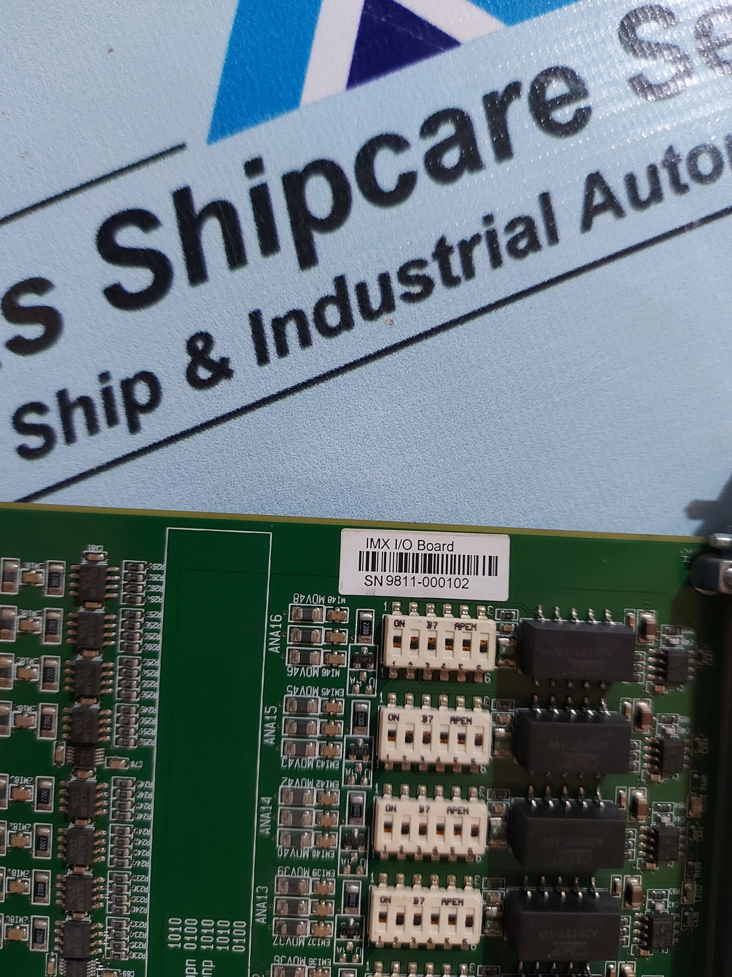 SCHROFF 9811 070615 IMx I/O BOARD