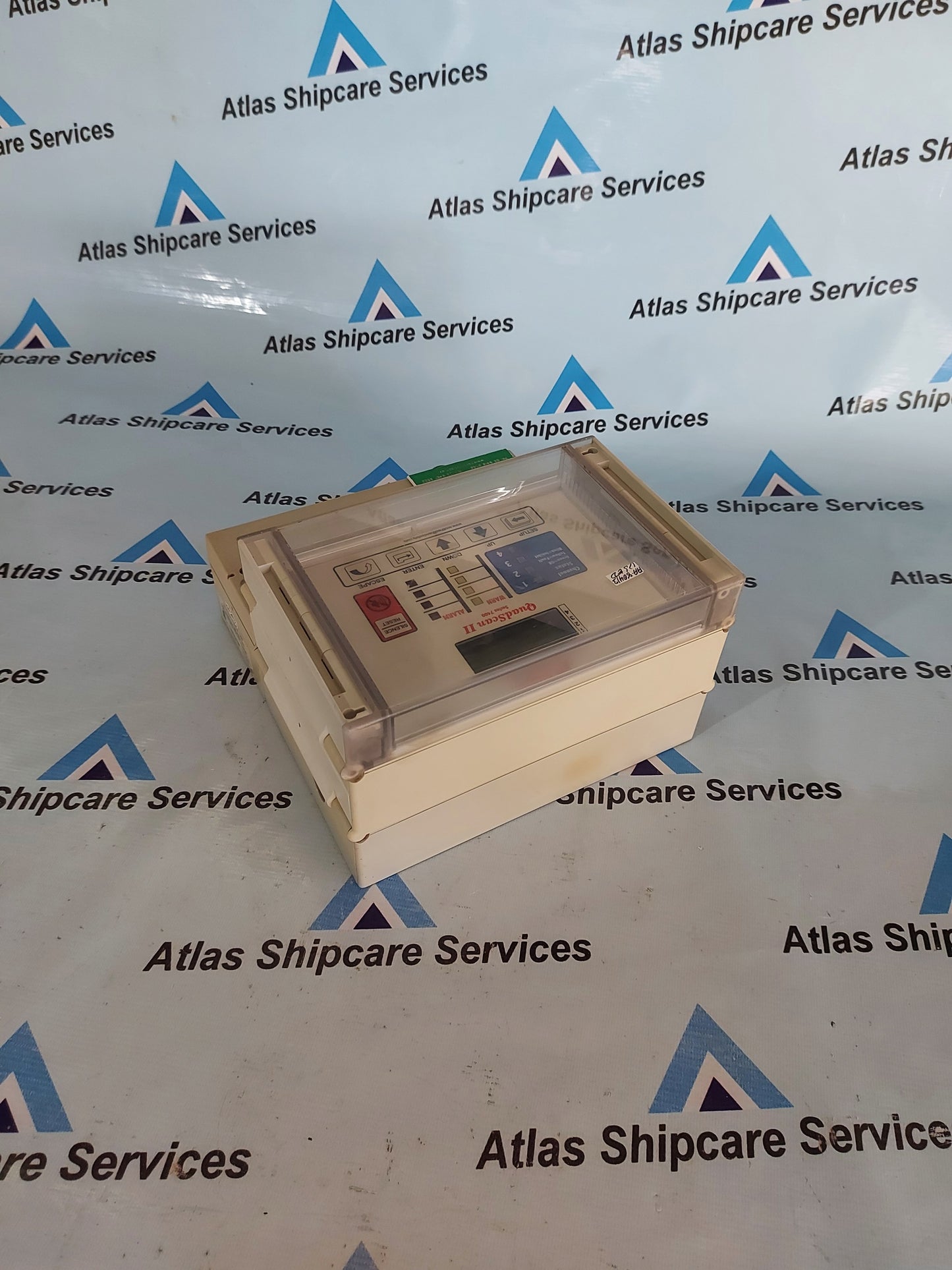 SCOTT QUADSCAN II SERIES 7400 FOUR POINT ANALOG GAS CONTROLLER