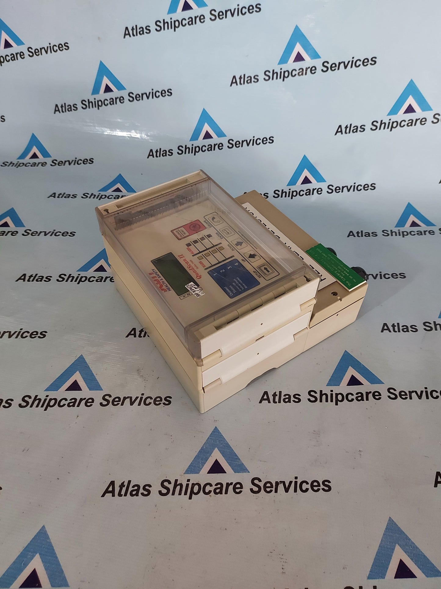SCOTT QUADSCAN II SERIES 7400 FOUR POINT ANALOG GAS CONTROLLER