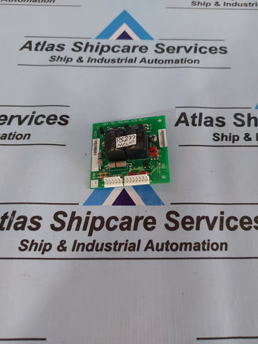 SEA TEL 118017-2 POLANG AUX RELAY REV.H