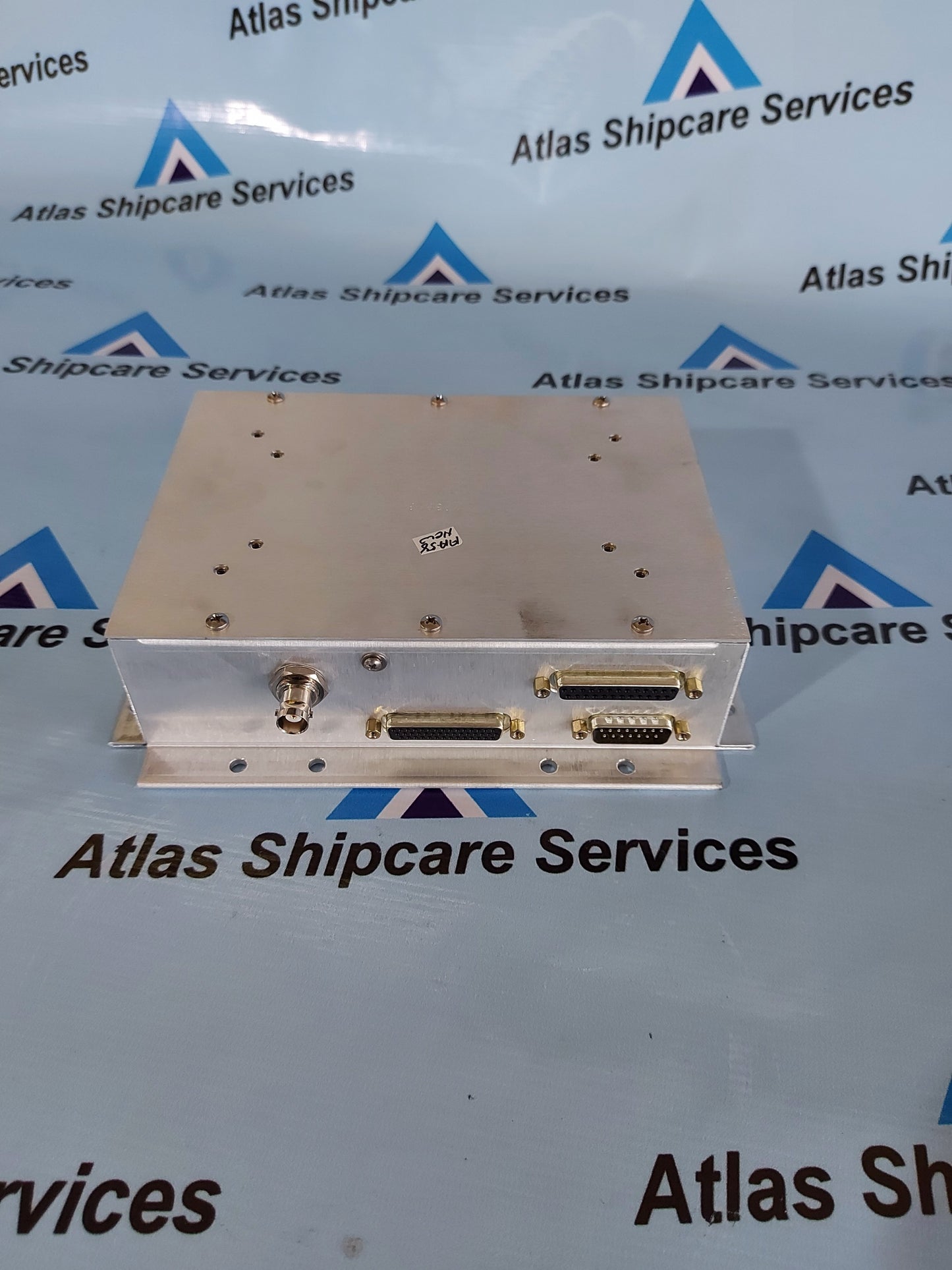 SEA TEL PCB ASS'Y 121171 MOTOR DRIVER BOARD PCU ENCLOSURE 123845-1