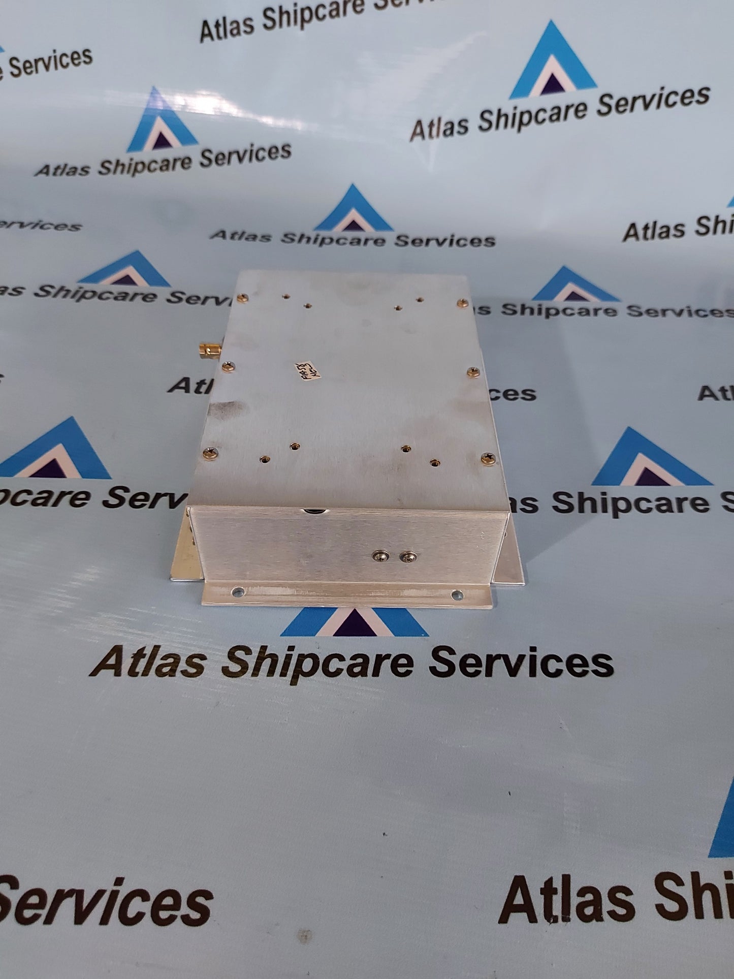 SEA TEL PCB ASS'Y 121171 MOTOR DRIVER BOARD PCU ENCLOSURE 123845-1