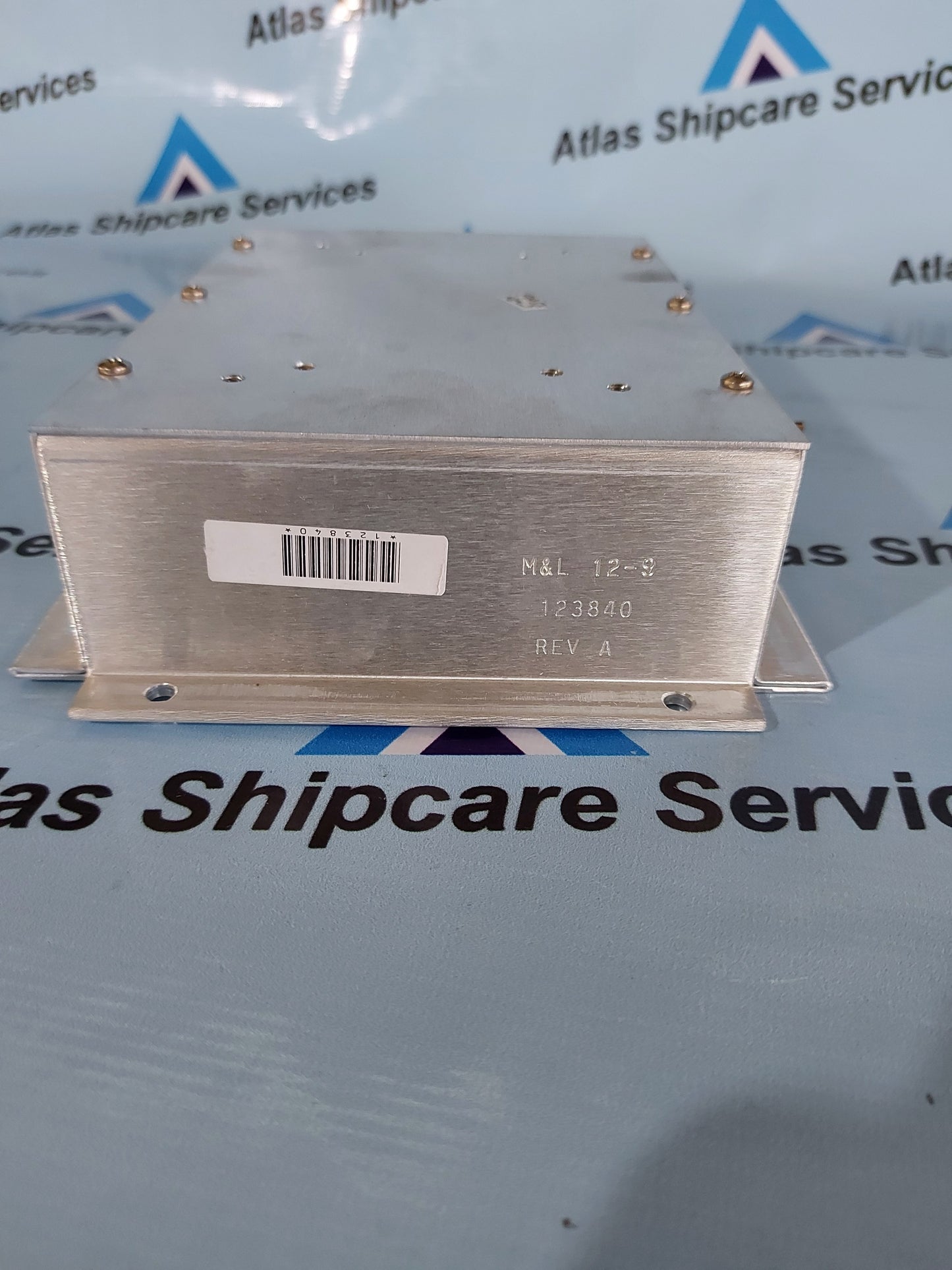 SEA TEL PCB ASS'Y 121171 MOTOR DRIVER BOARD PCU ENCLOSURE 123845-1