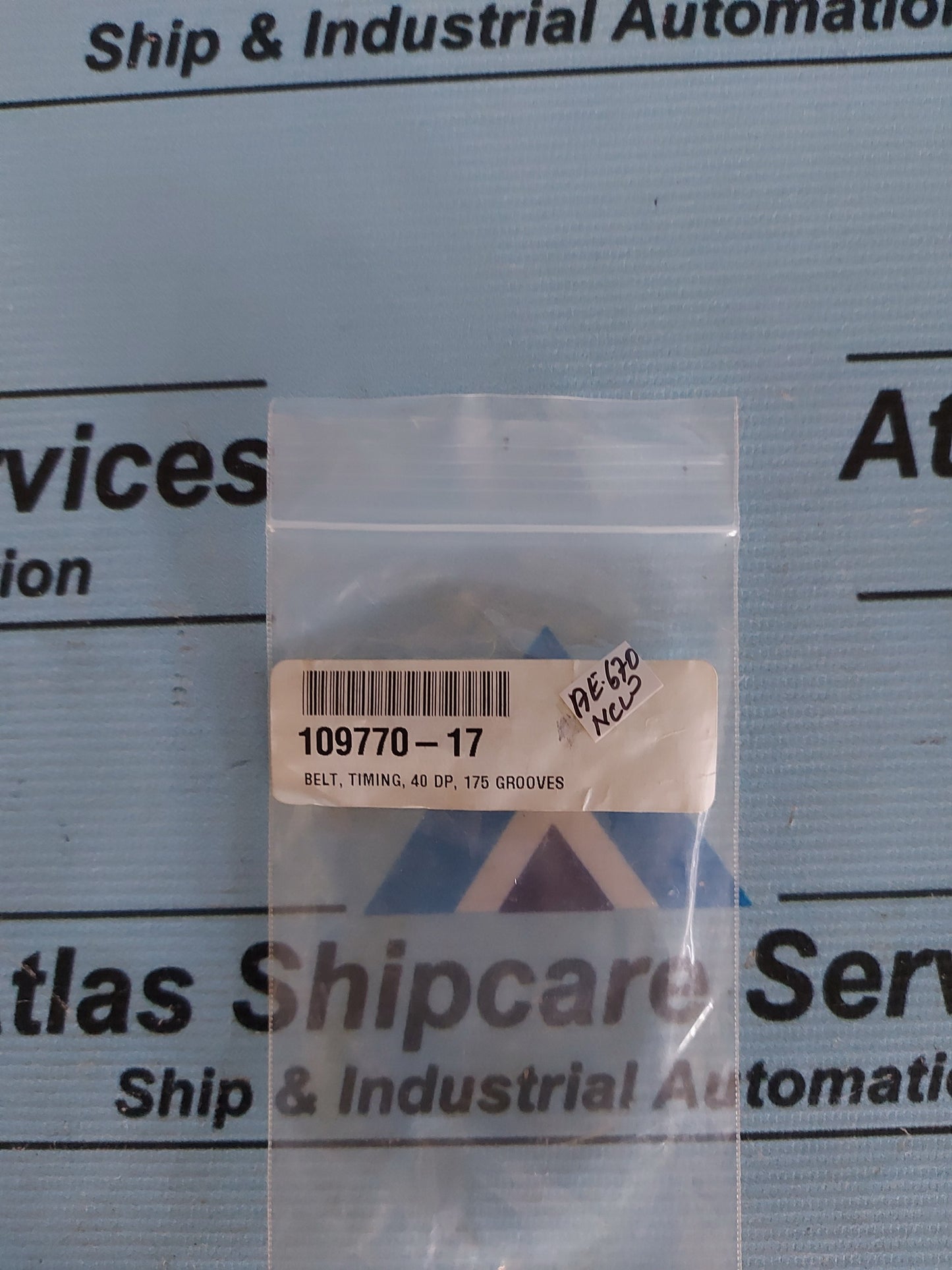 SEATEL 109770-17 TIMING BELT