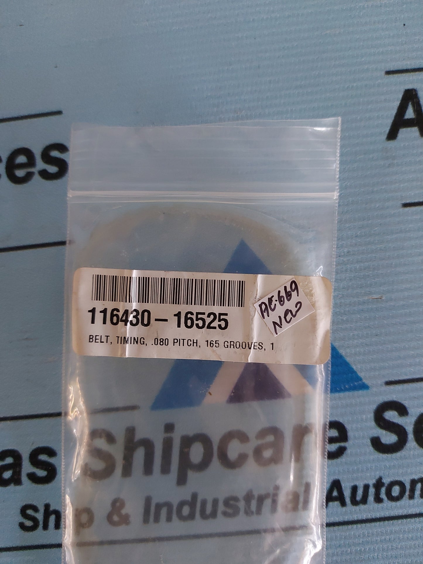 SEATEL 116430-16525 TIMING BELT