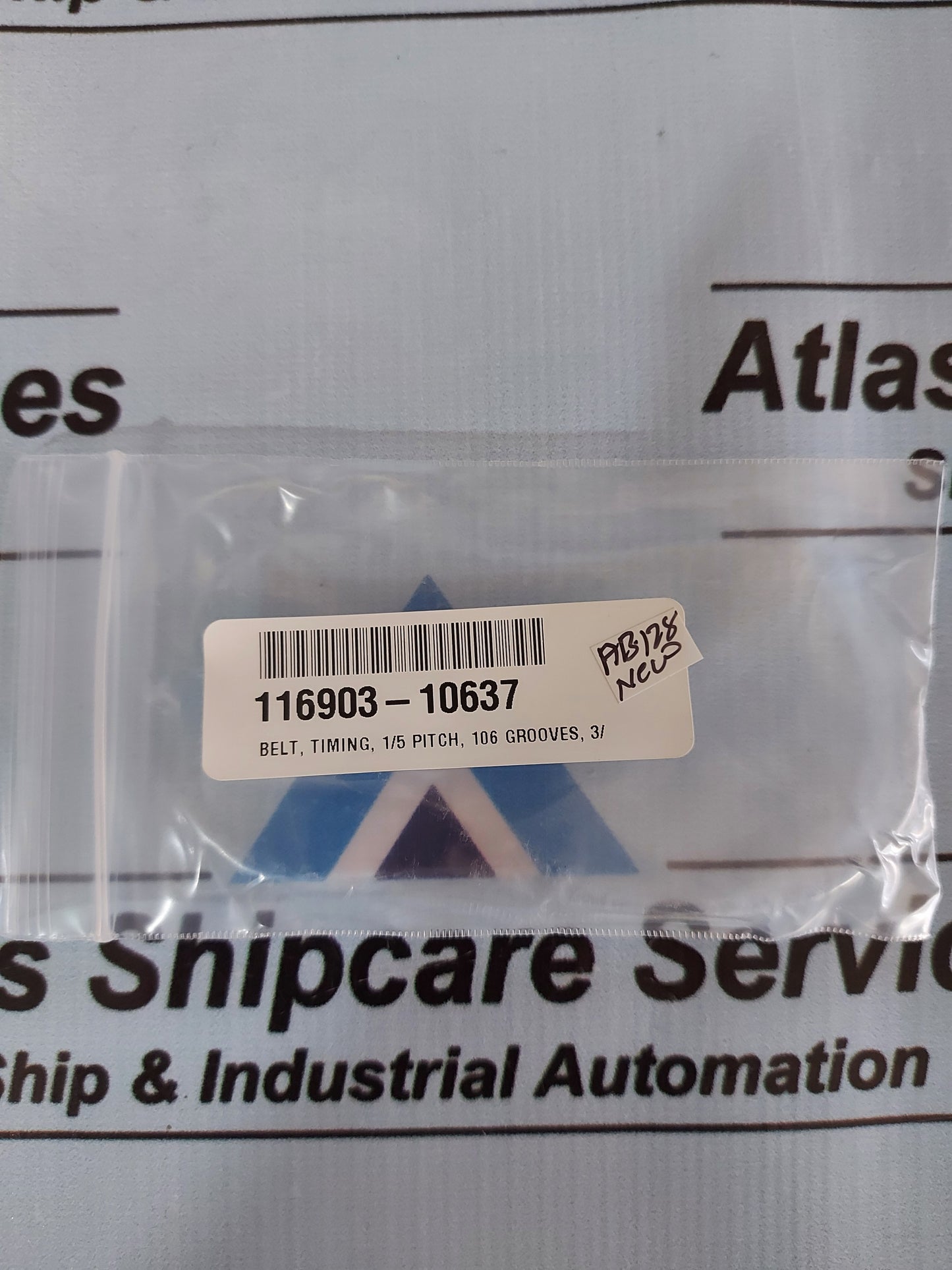 SEATEL 116903-10637 TIMING BELT