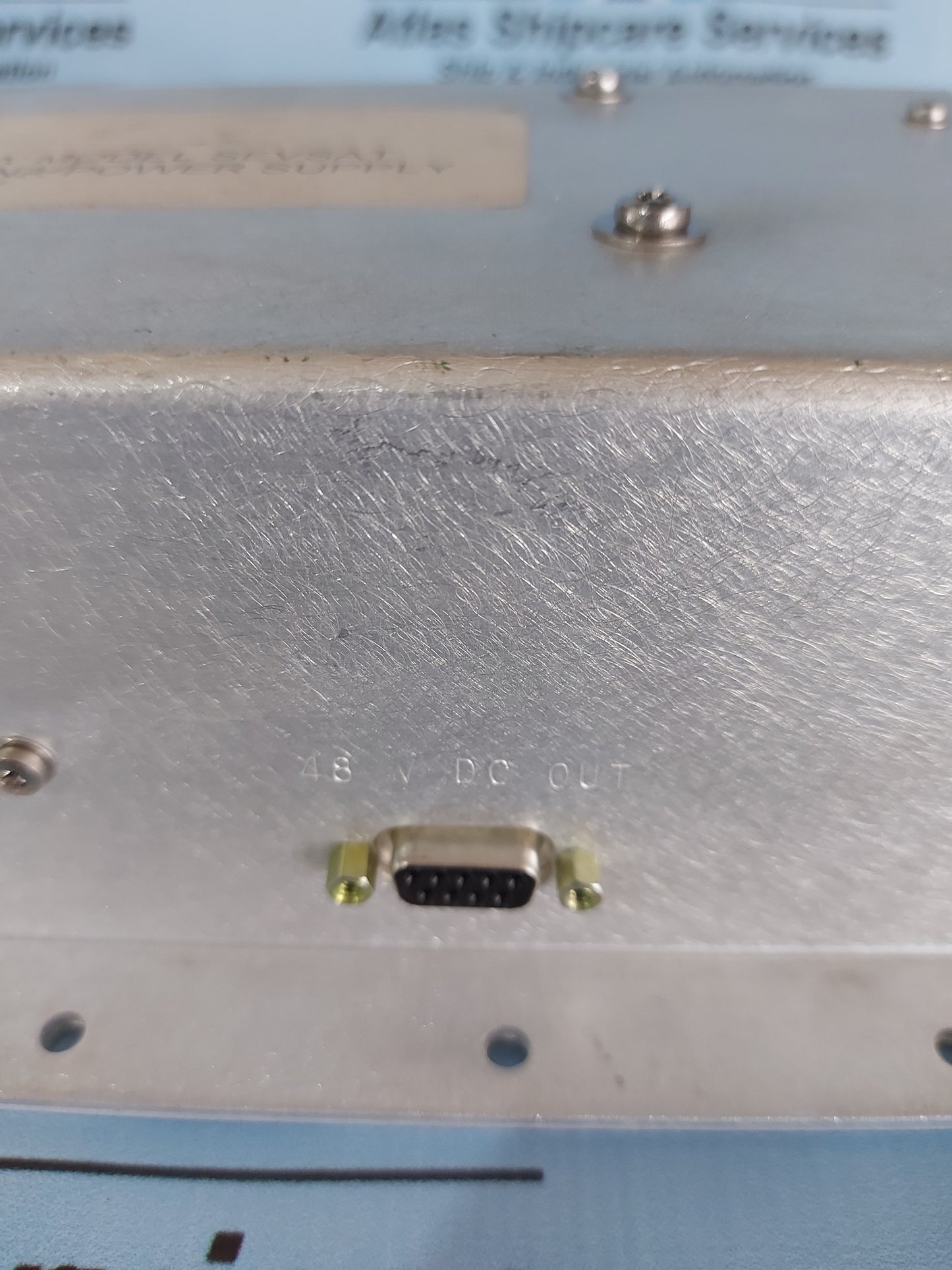 SEATEL 131355-1 POWER SUPPLY