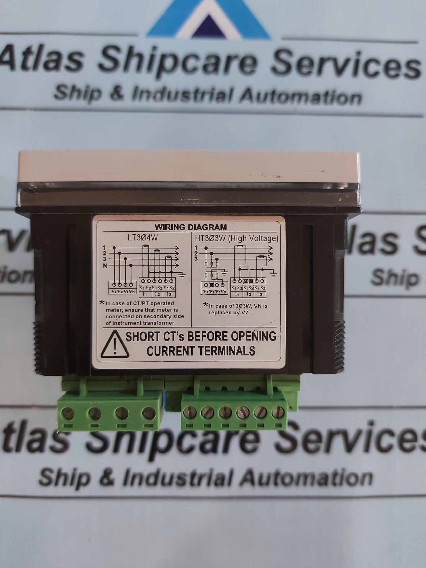SECURE ELITE 440-445 MULTI-FUCTION DIGITAL PANEL METER