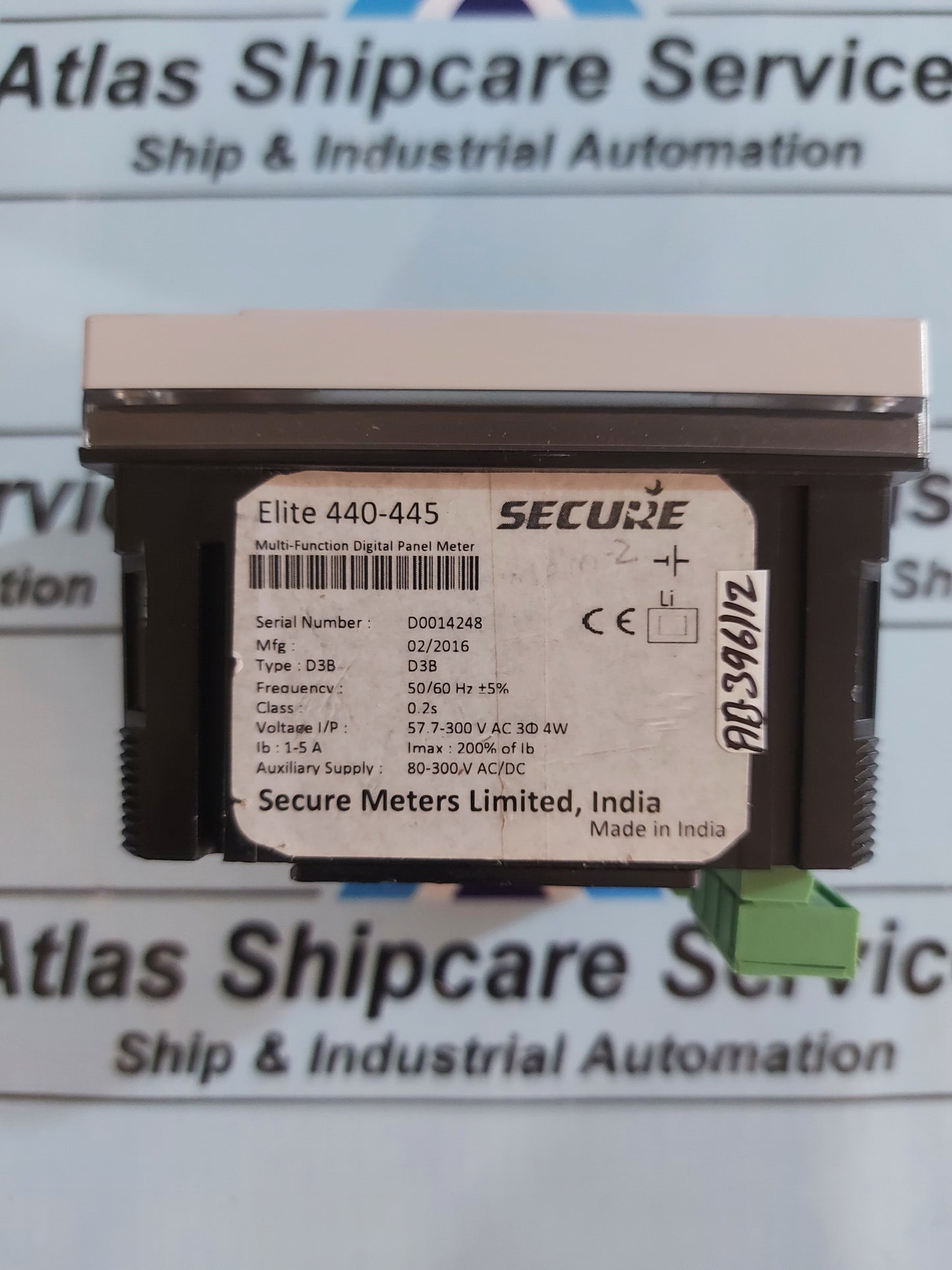 SECURE ELITE 440-445 MULTI-FUCTION DIGITAL PANEL METER