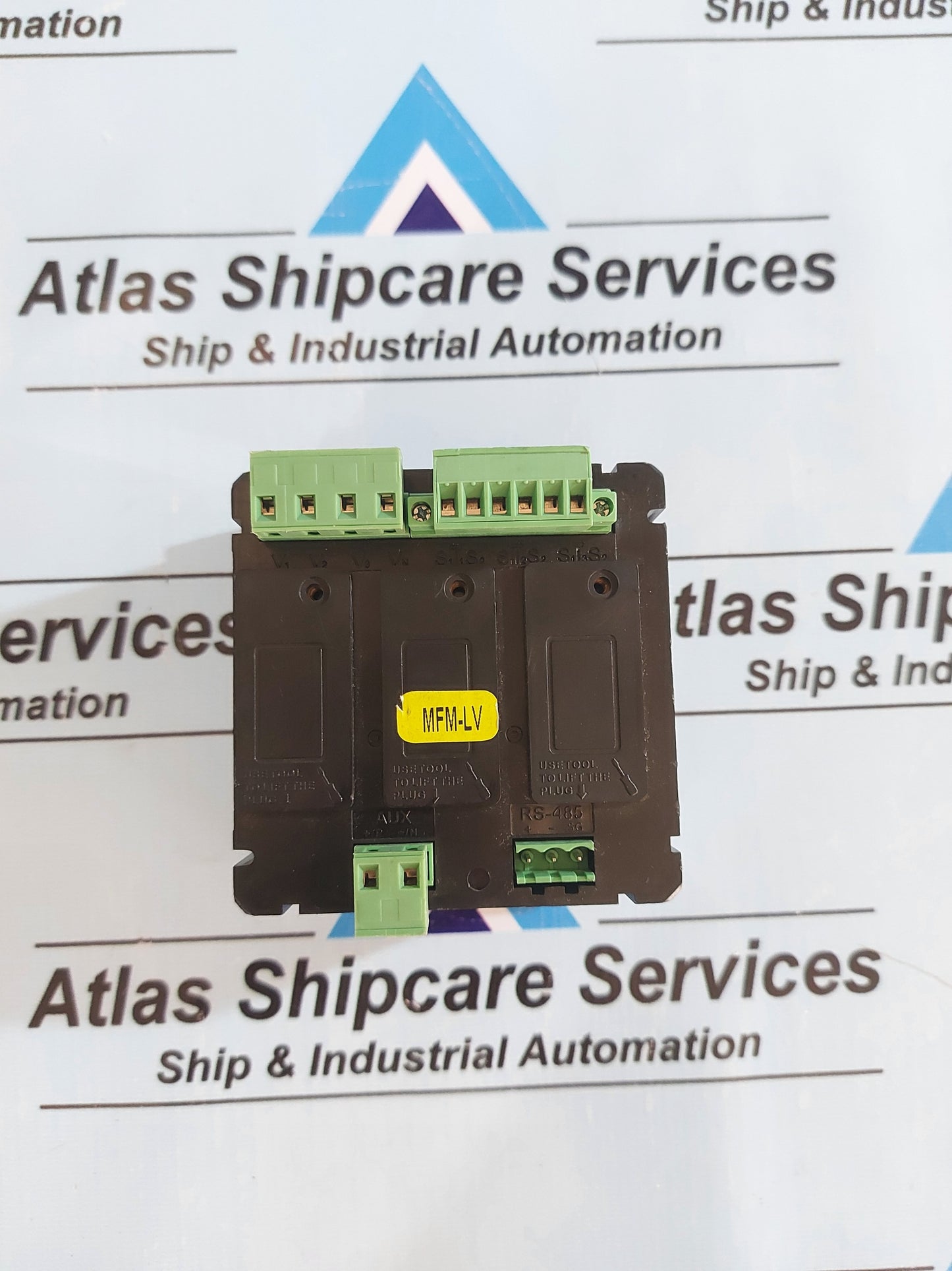 SECURE ELITE 440-445 MULTI-FUNCTION DIGITAL PANEL METER