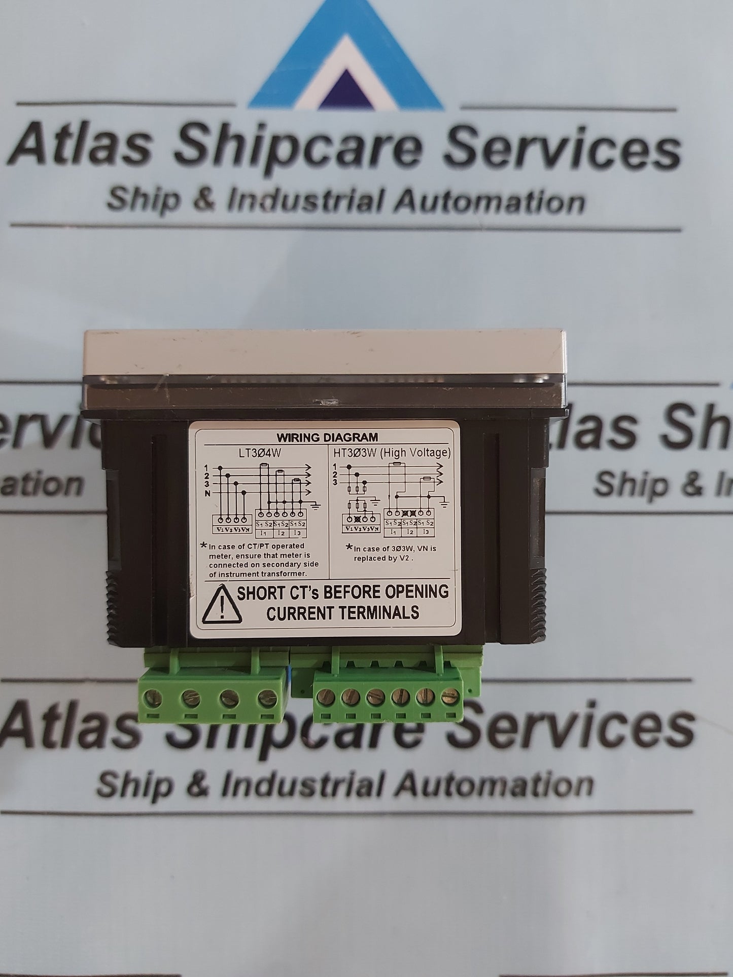 SECURE ELITE 440-445 MULTI-FUNCTION DIGITAL PANEL METER