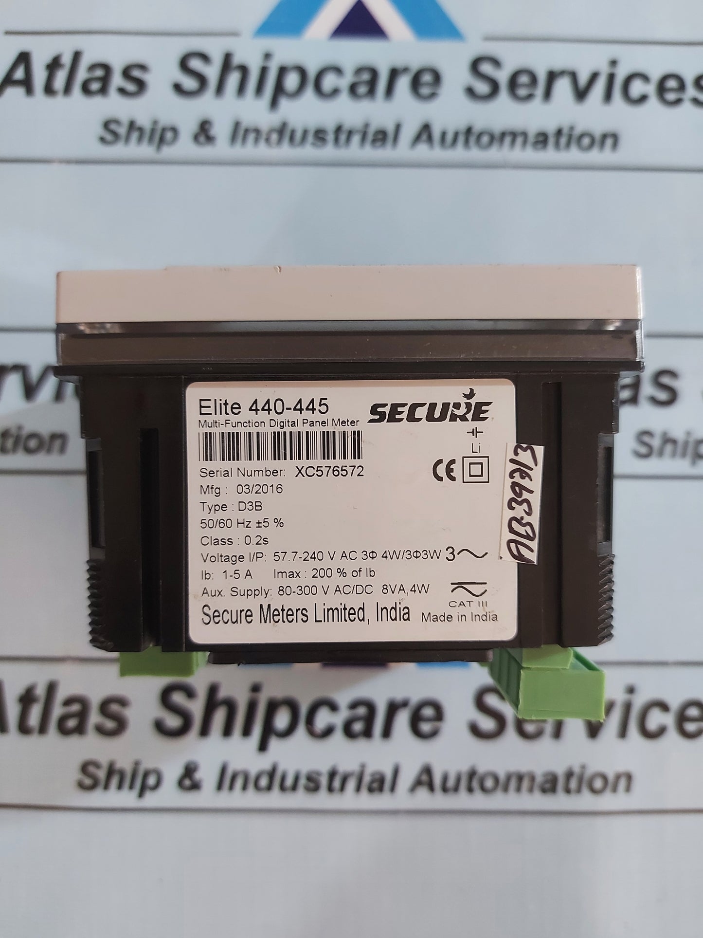 SECURE ELITE 440-445 MULTI-FUNCTION DIGITAL PANEL METER