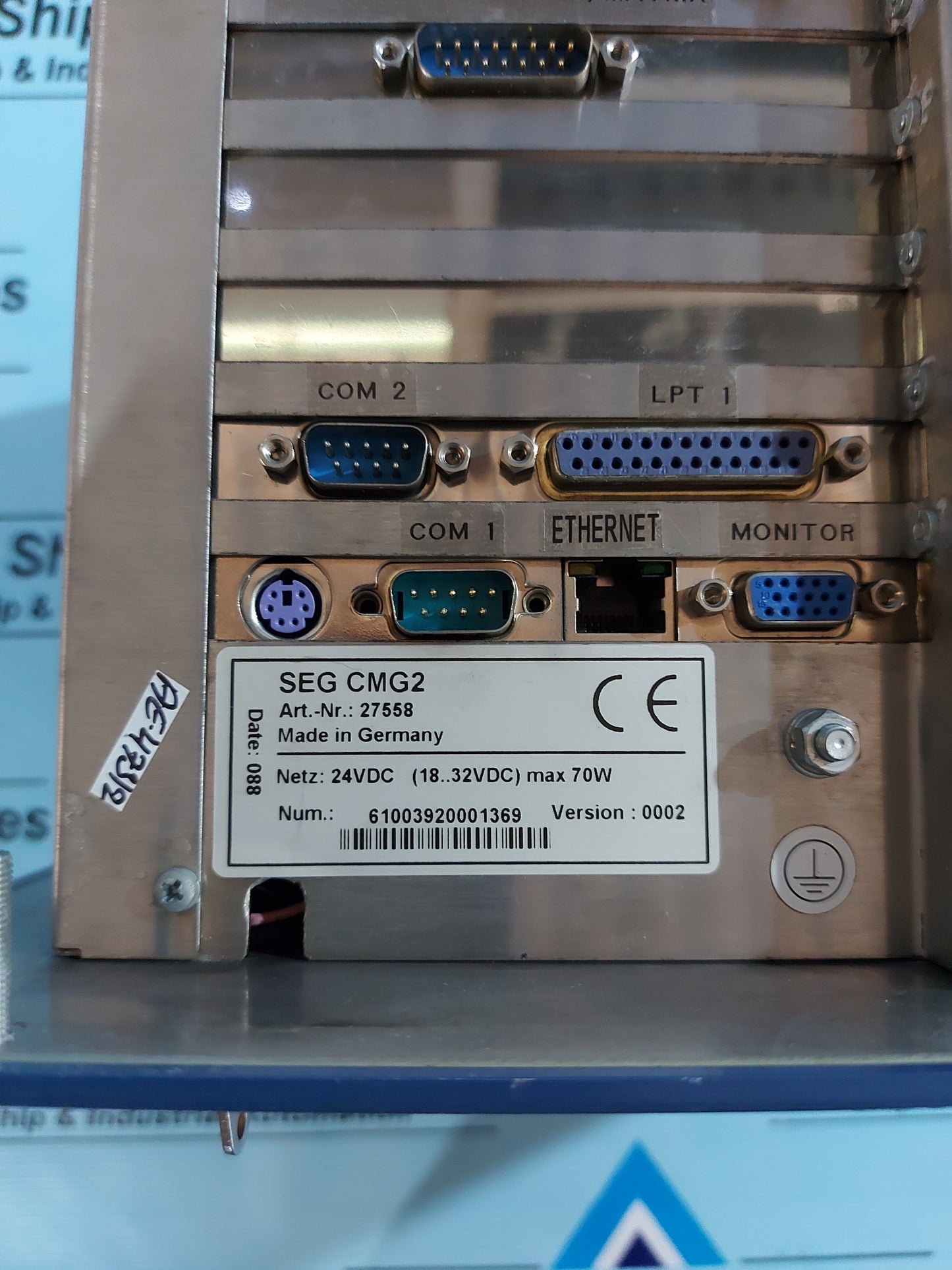 SEG CMG2 27558 CONTROL PANEL