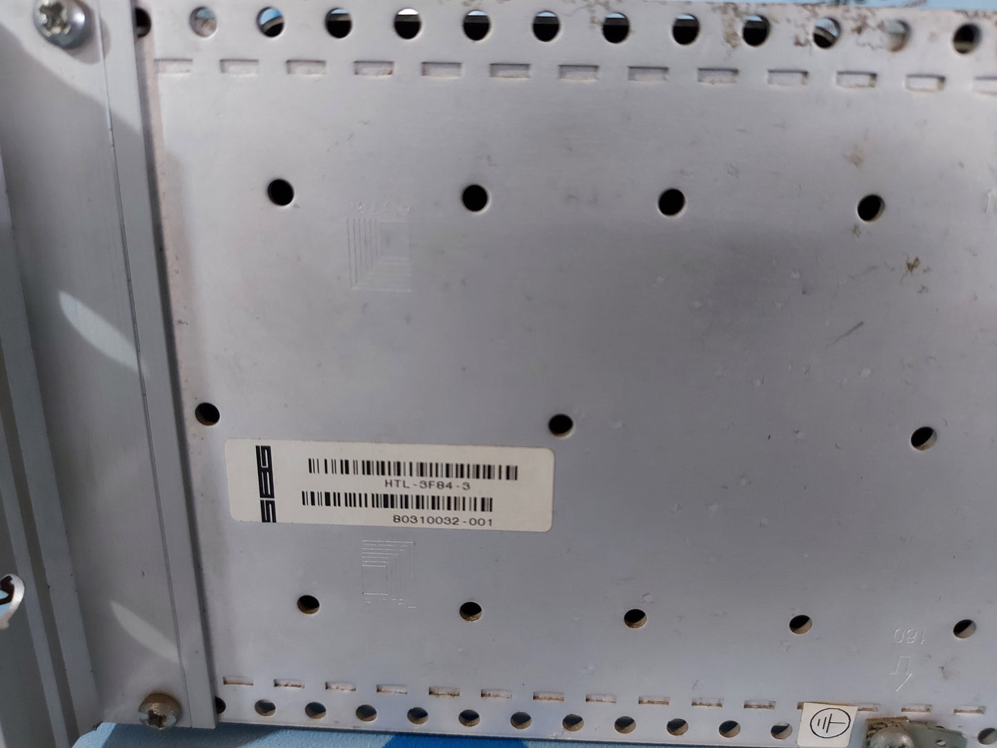 SEG HTL-3F84-3 RELAY TRANSFORMER