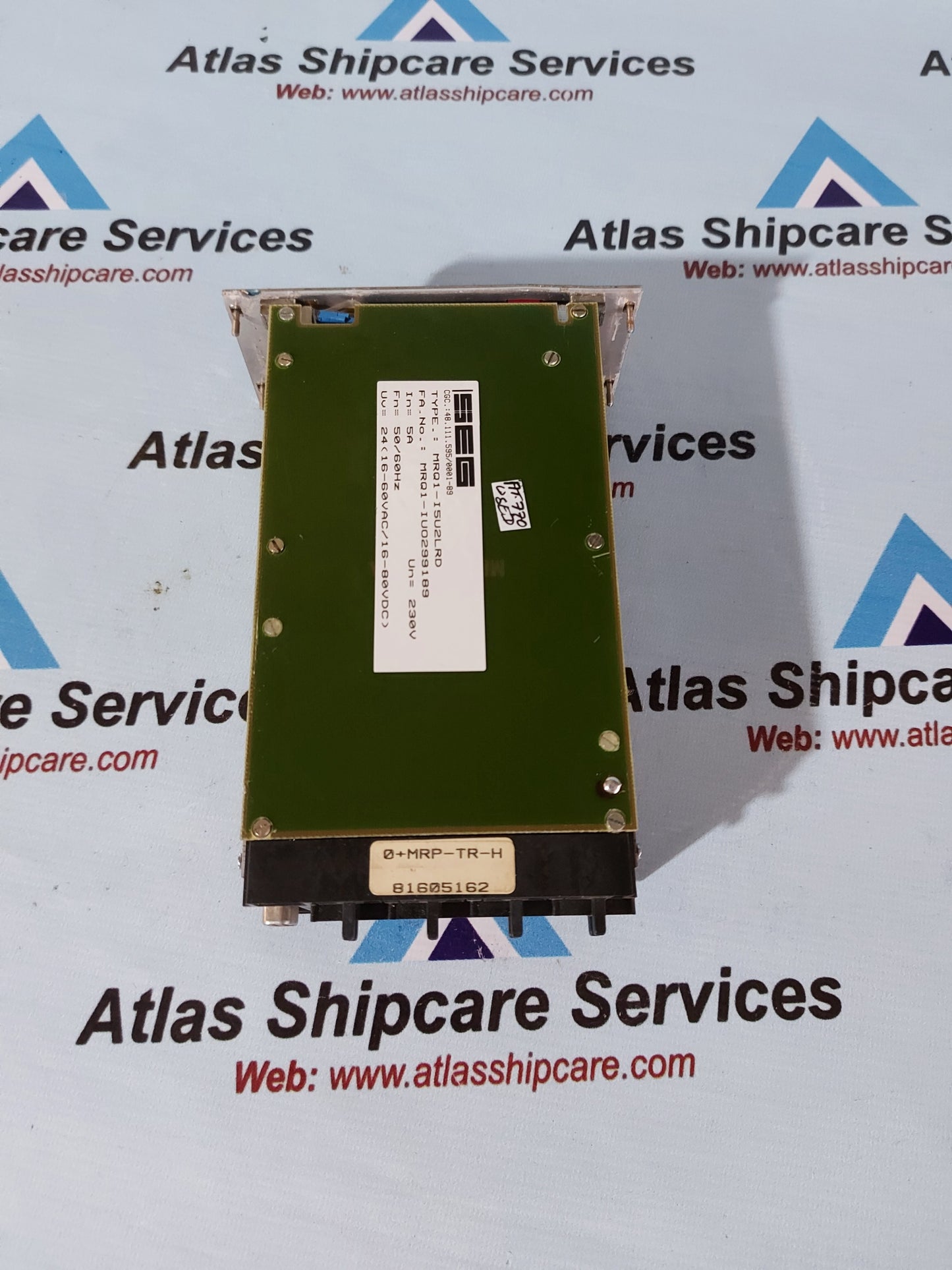 SEG MRQ1-I5U2LRD MULTIFUNTION RELAY FOR FIELD FAILURE PROTECTION