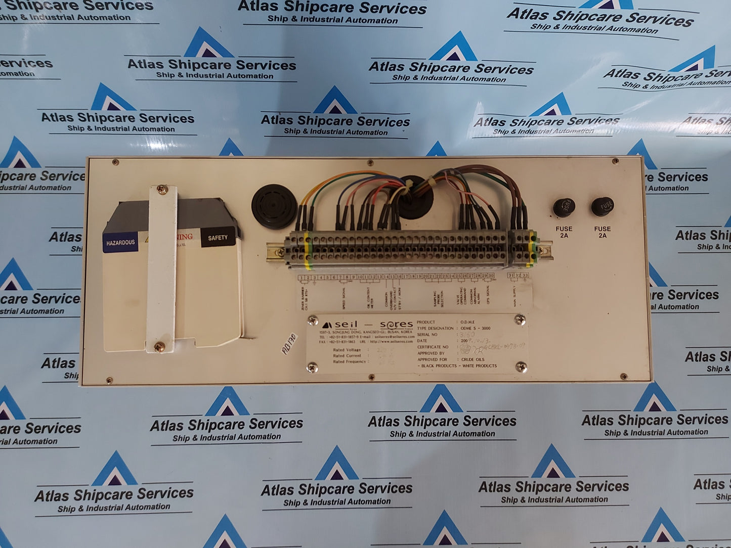 SEIL-SERES ODME S-3000 OIL DISCHARGE MONITORING EQUIPMENT