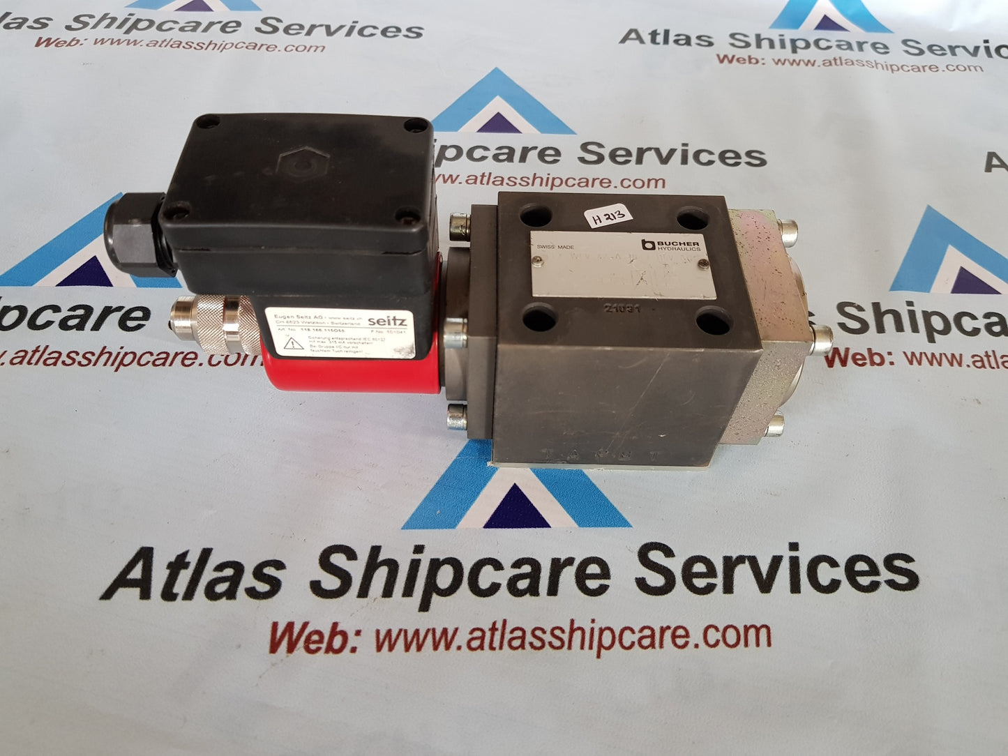 SEITZ 2C52 HYDRAULICS VALVE H213
