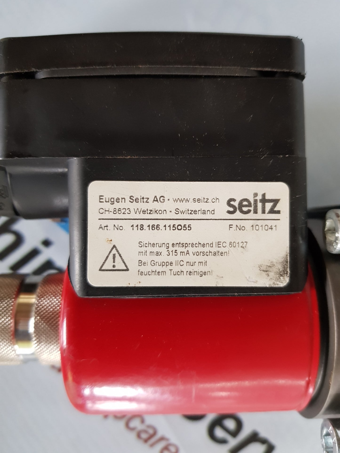 SEITZ 2C52 HYDRAULICS VALVE H213