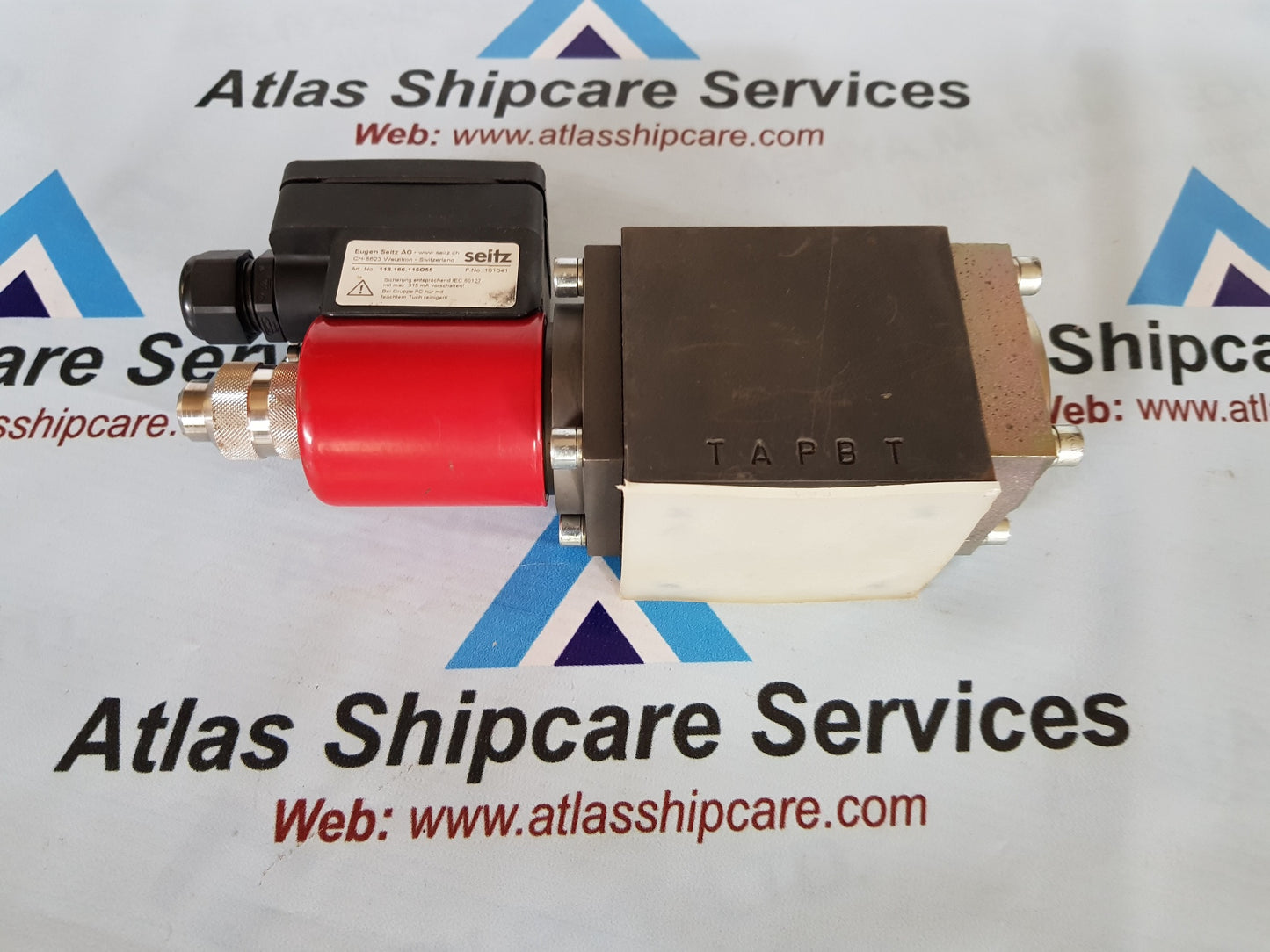 SEITZ 2C52 HYDRAULICS VALVE H213