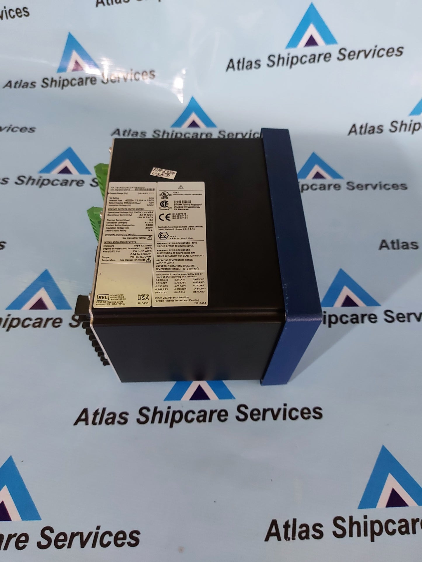SEL SEL-751A FEEDER PROTECTION RELAY