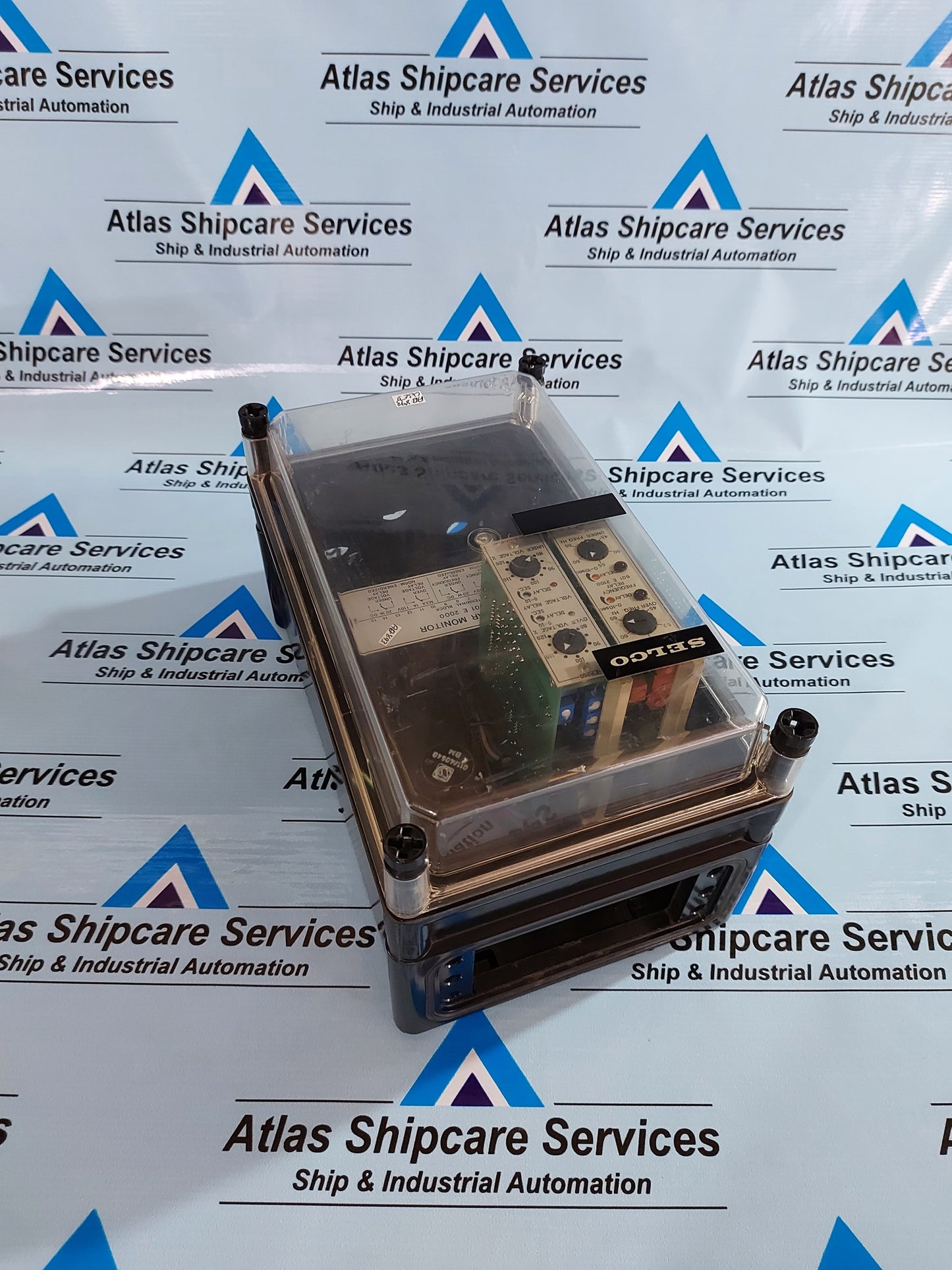 SELCO 601 E 2000 BUSBAR MONITOR TERMINAL BLOCK