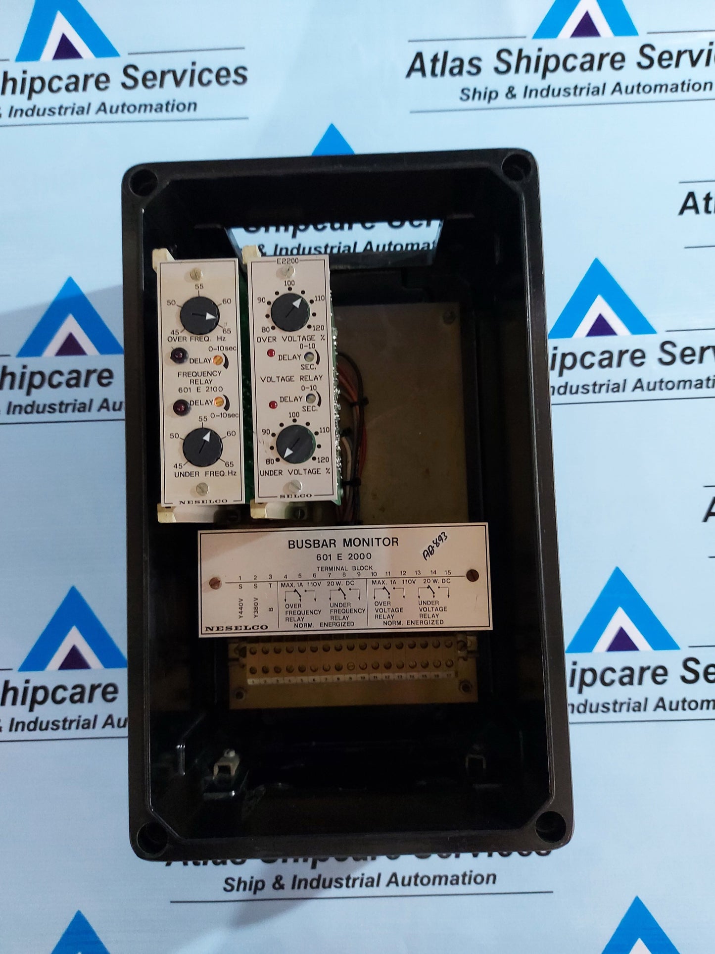 SELCO 601 E 2000 BUSBAR MONITOR TERMINAL BLOCK